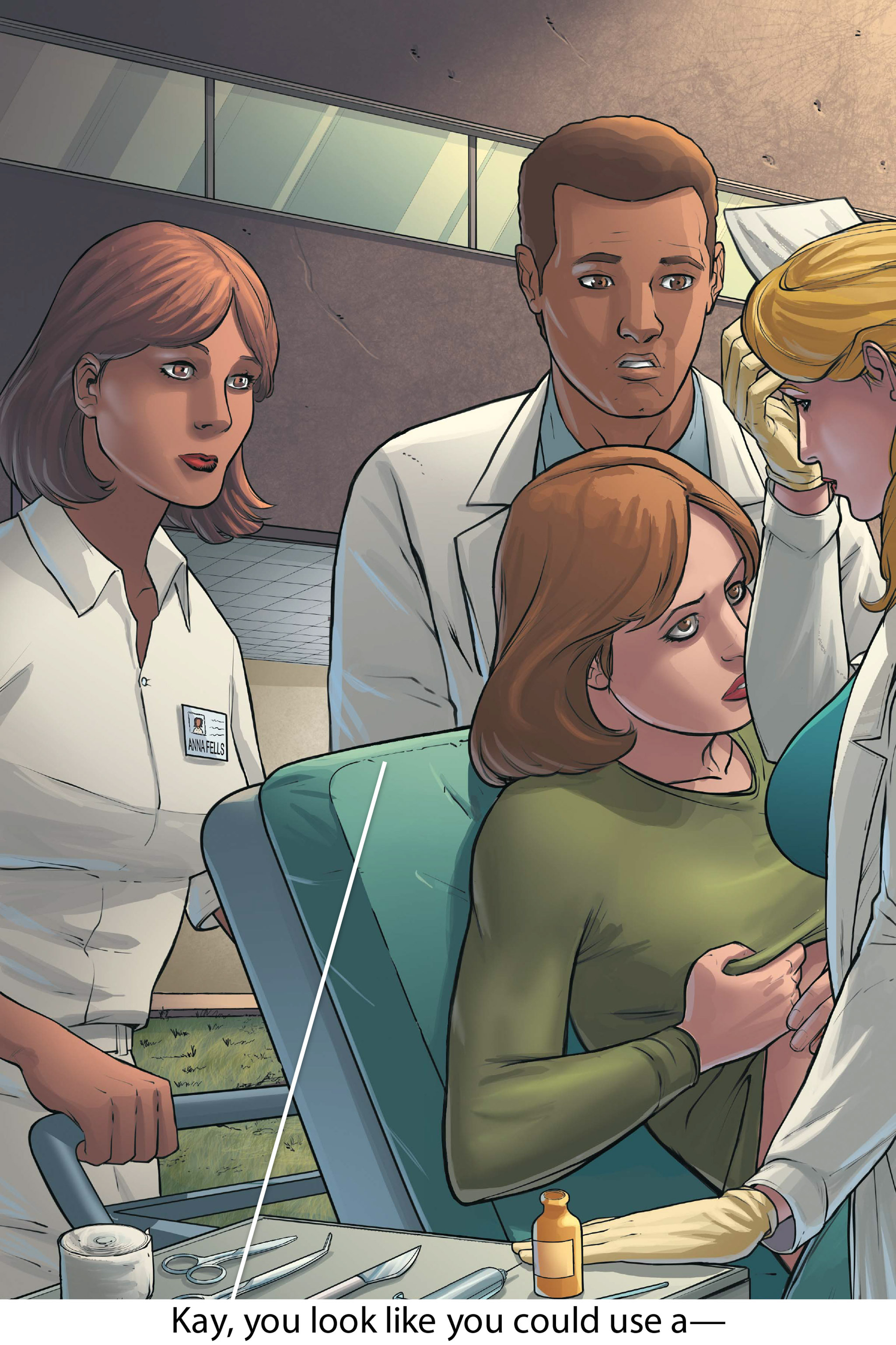 Read online Medic comic -  Issue #5 - 132