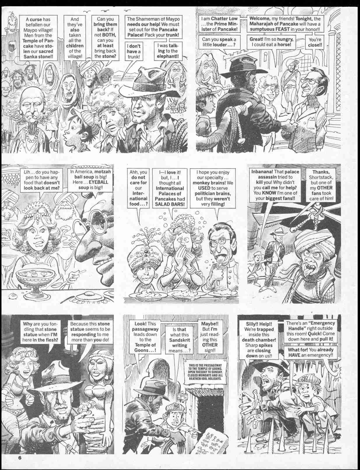 Read online MAD comic -  Issue #250 - 8