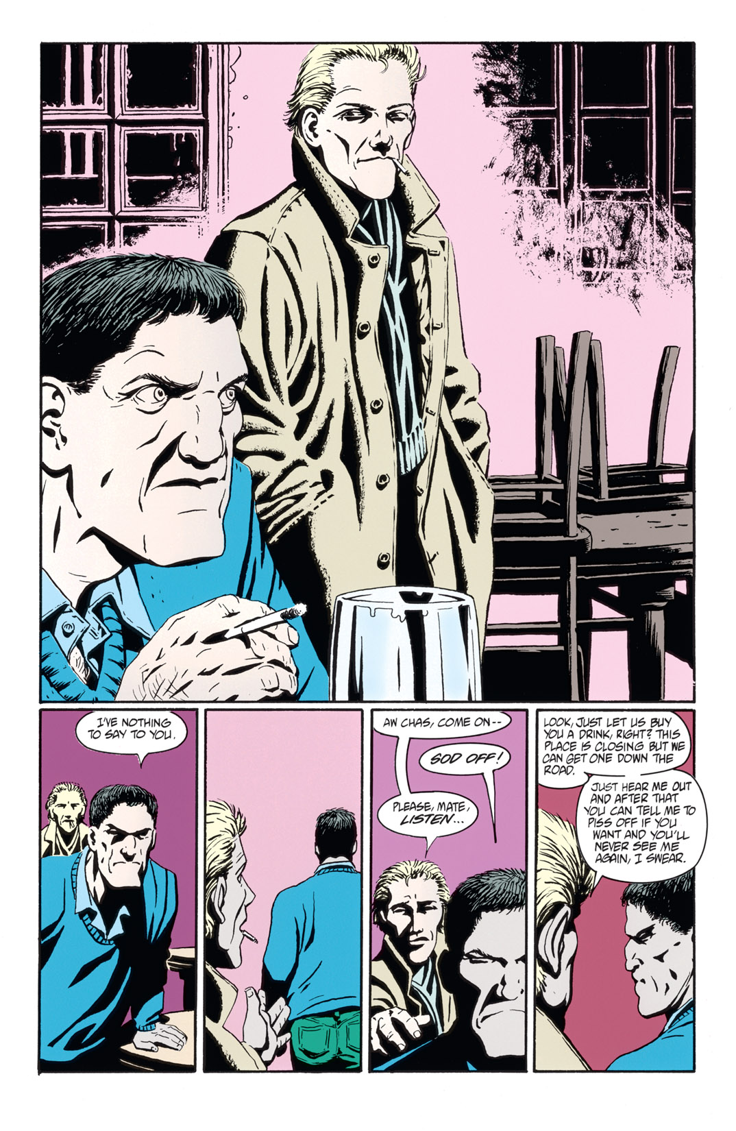 Read online Hellblazer comic -  Issue #77 - 21