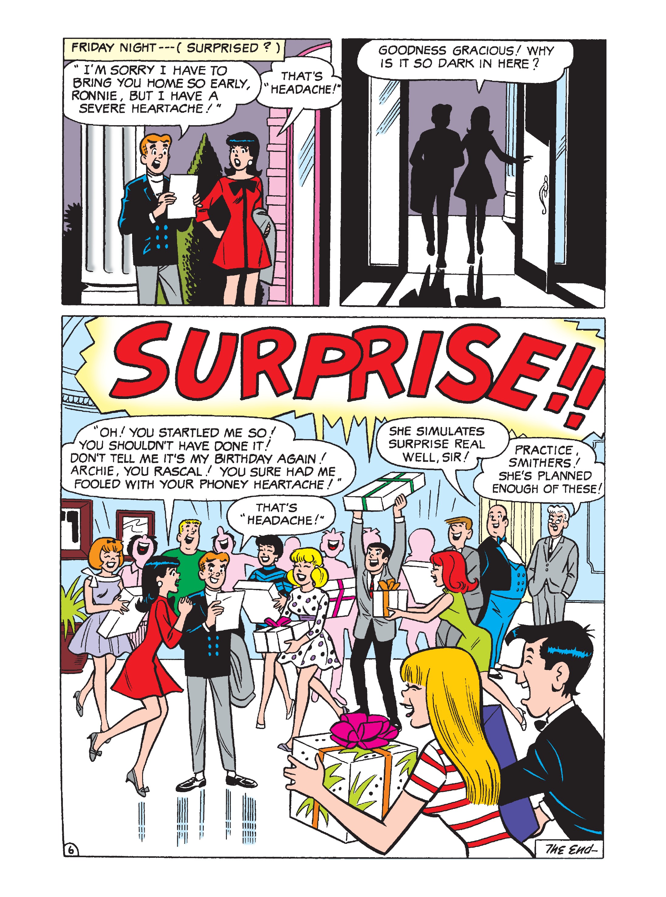 Read online Archie 1000 Page Comic Jamboree comic -  Issue # TPB (Part 7) - 92