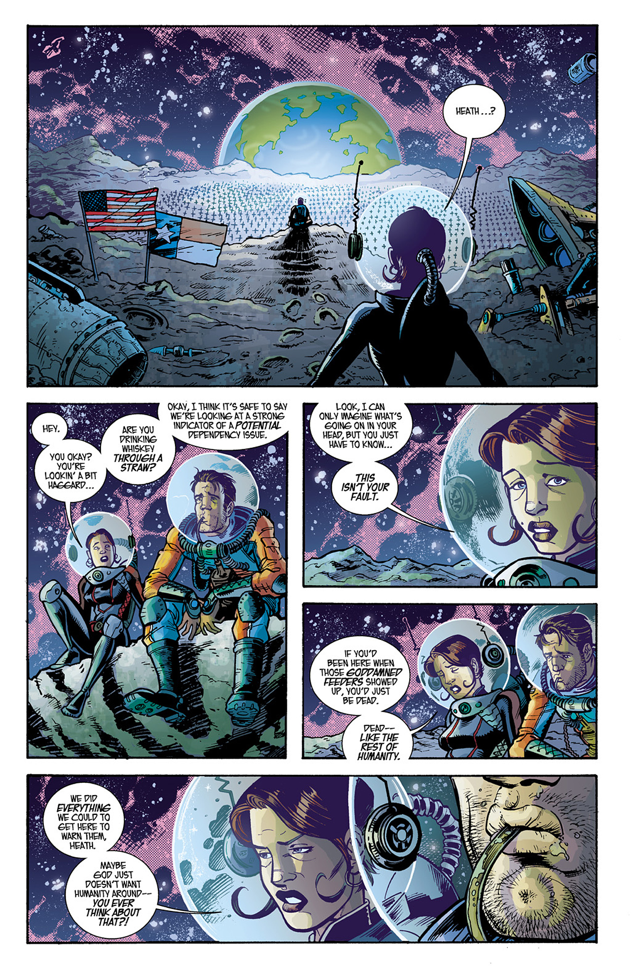 Read online Fear Agent comic -  Issue # TPB 3 - 8