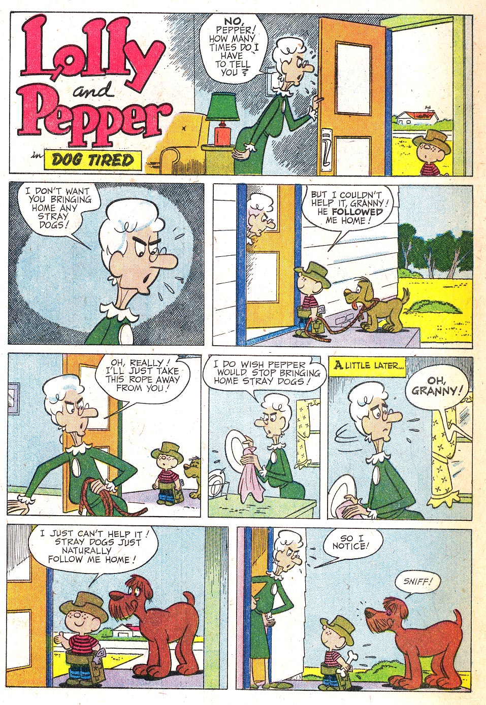 Read online Four Color Comics comic -  Issue #978 - 29