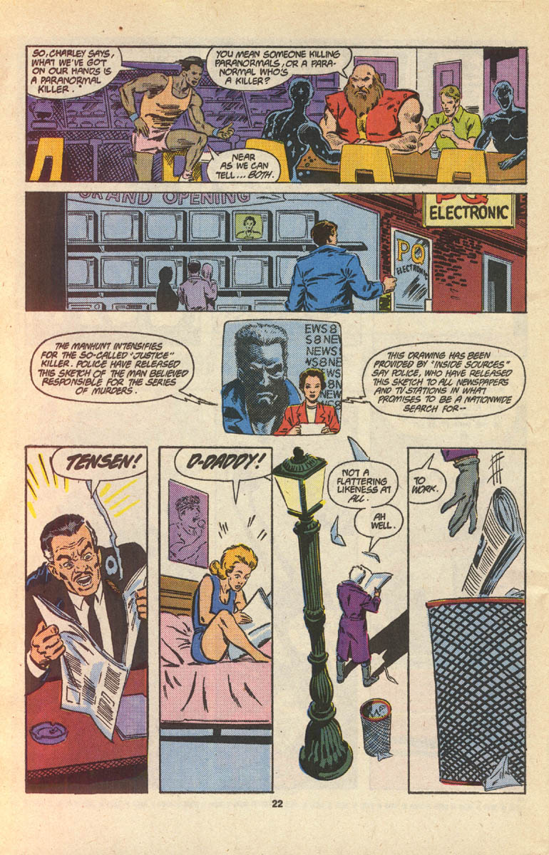 Read online Justice (1986) comic -  Issue #16 - 24