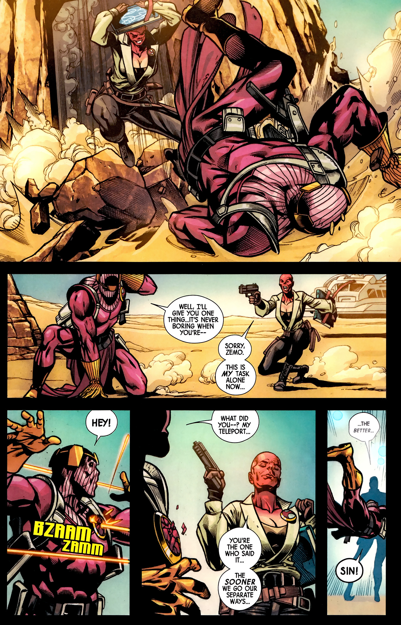 Read online Fear Itself: Book Of The Skull comic -  Issue # Full - 30
