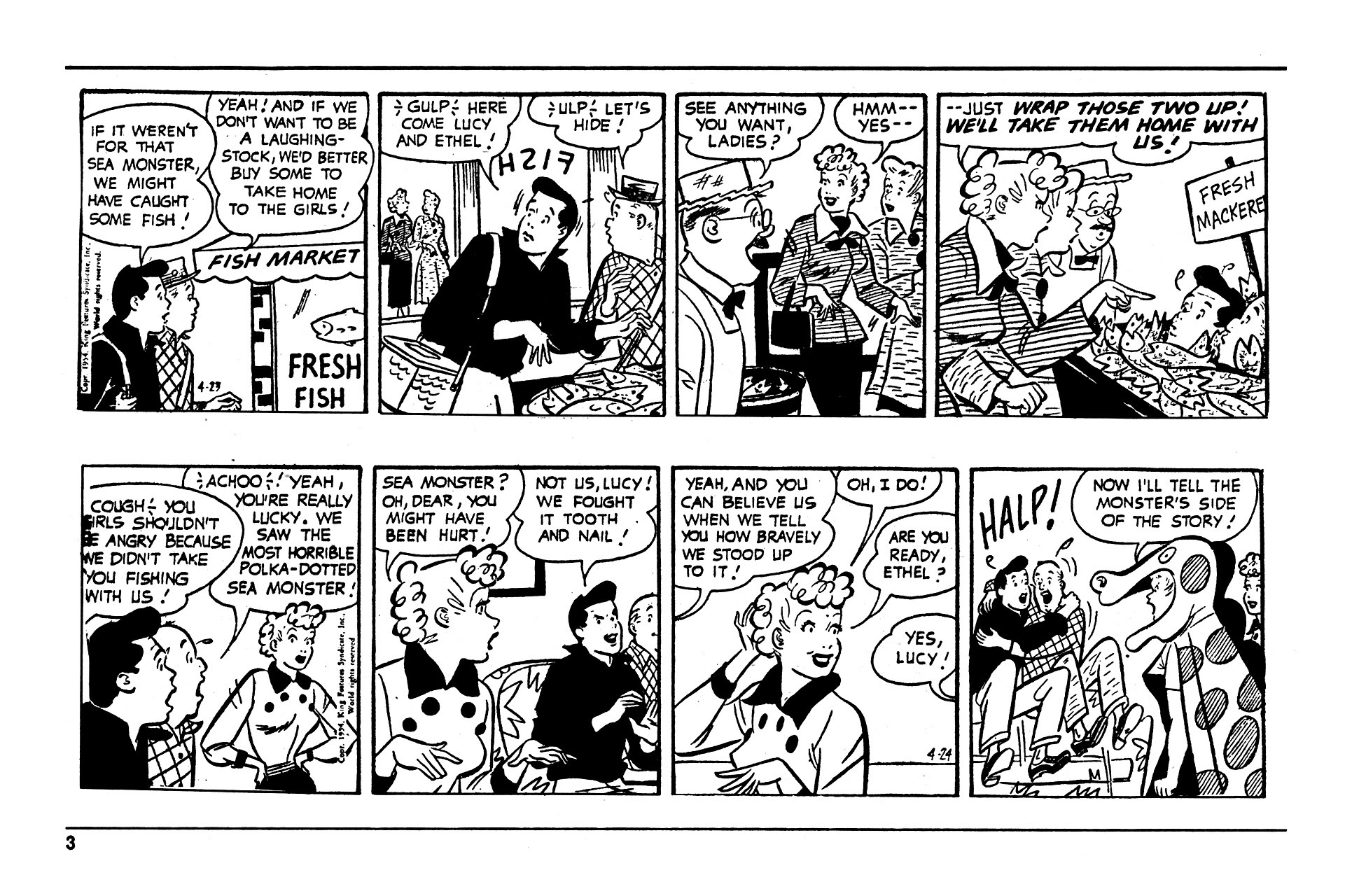 Read online I Love Lucy Too comic -  Issue #2 - 5