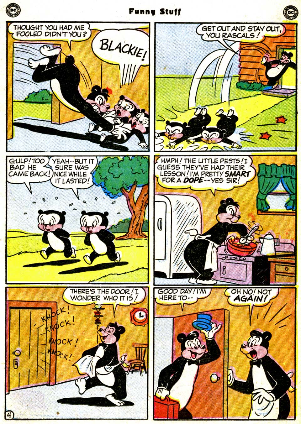 Read online Funny Stuff comic -  Issue #60 - 21