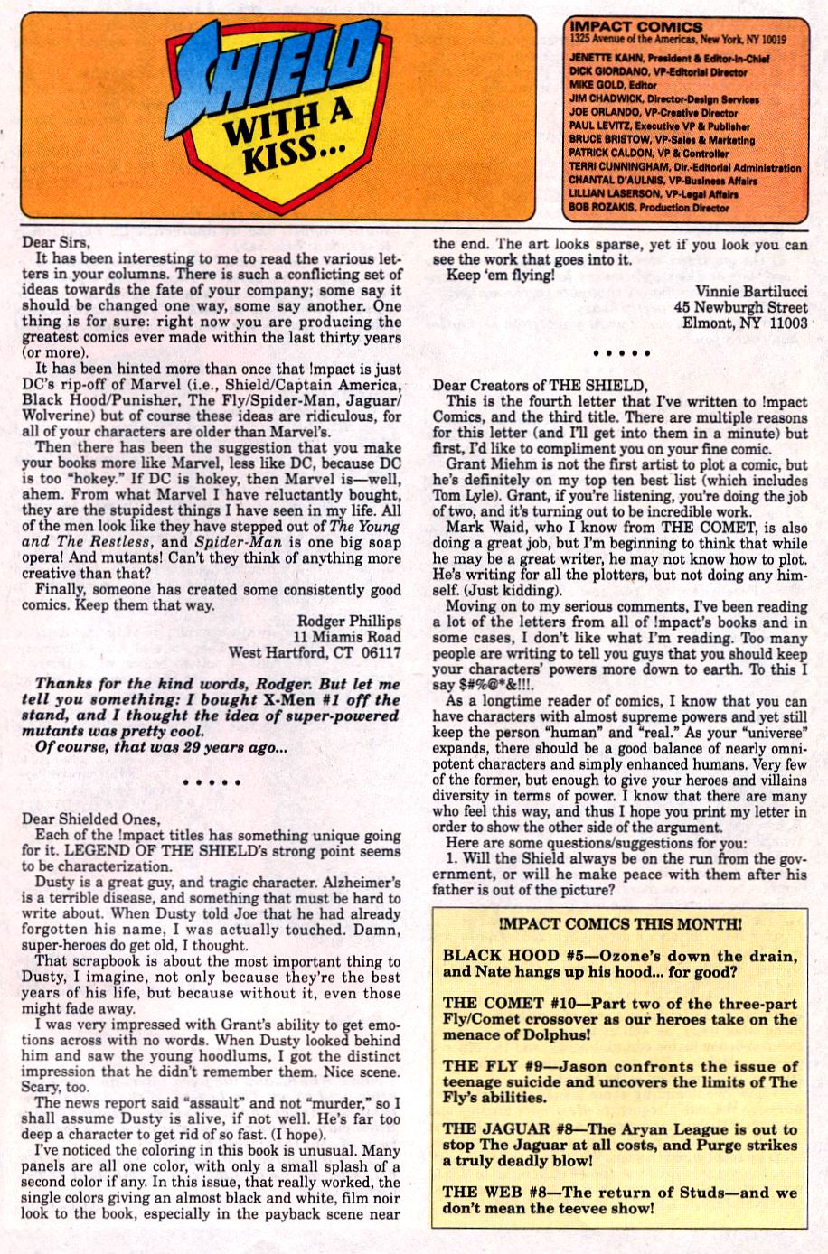 Read online Legend of the Shield comic -  Issue #10 - 25