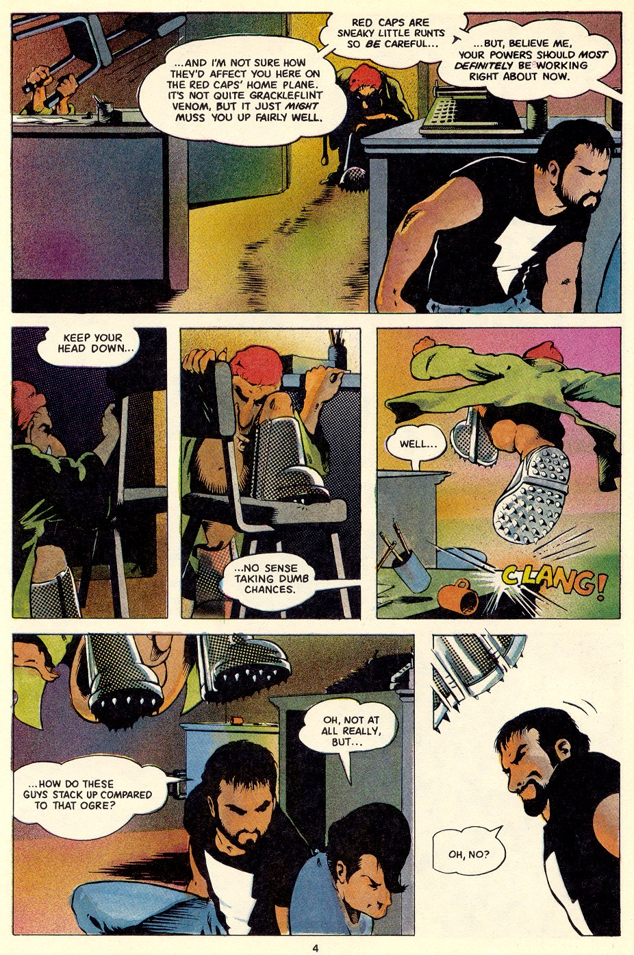 Read online Mage: The Hero Discovered comic -  Issue #6 - 6