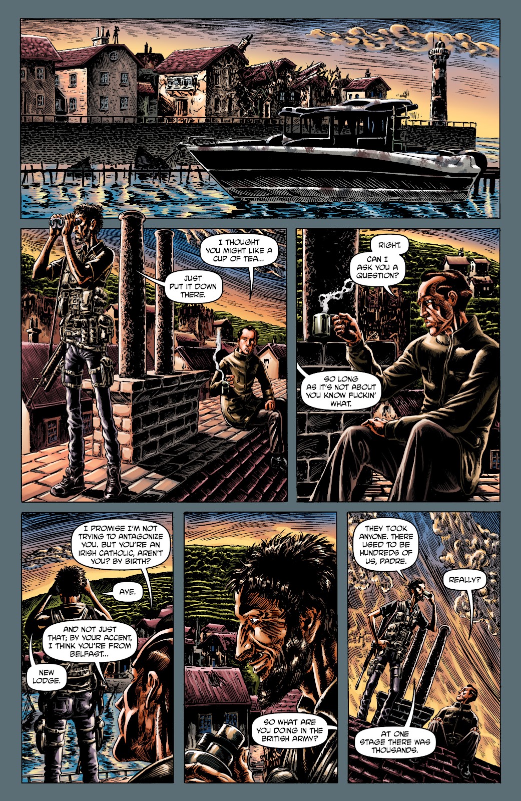 Crossed: Badlands issue 27 - Page 16