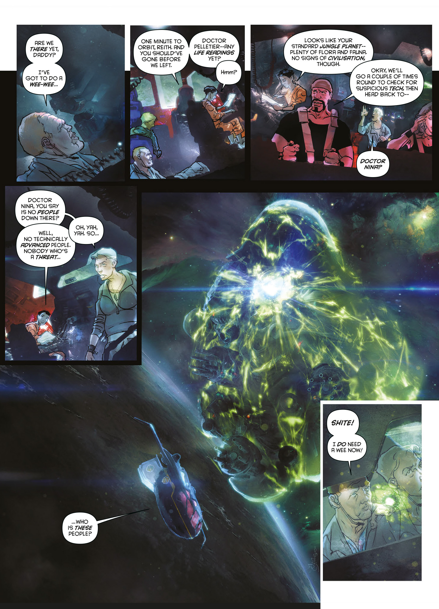 Read online Judge Dredd Megazine (Vol. 5) comic -  Issue #415 - 106