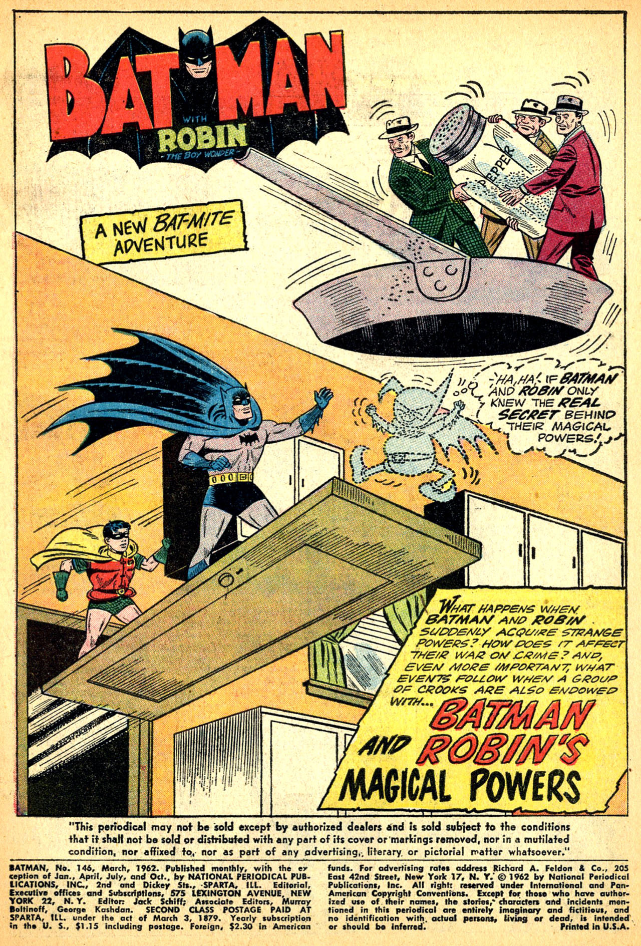 Read online Batman (1940) comic -  Issue #146 - 3