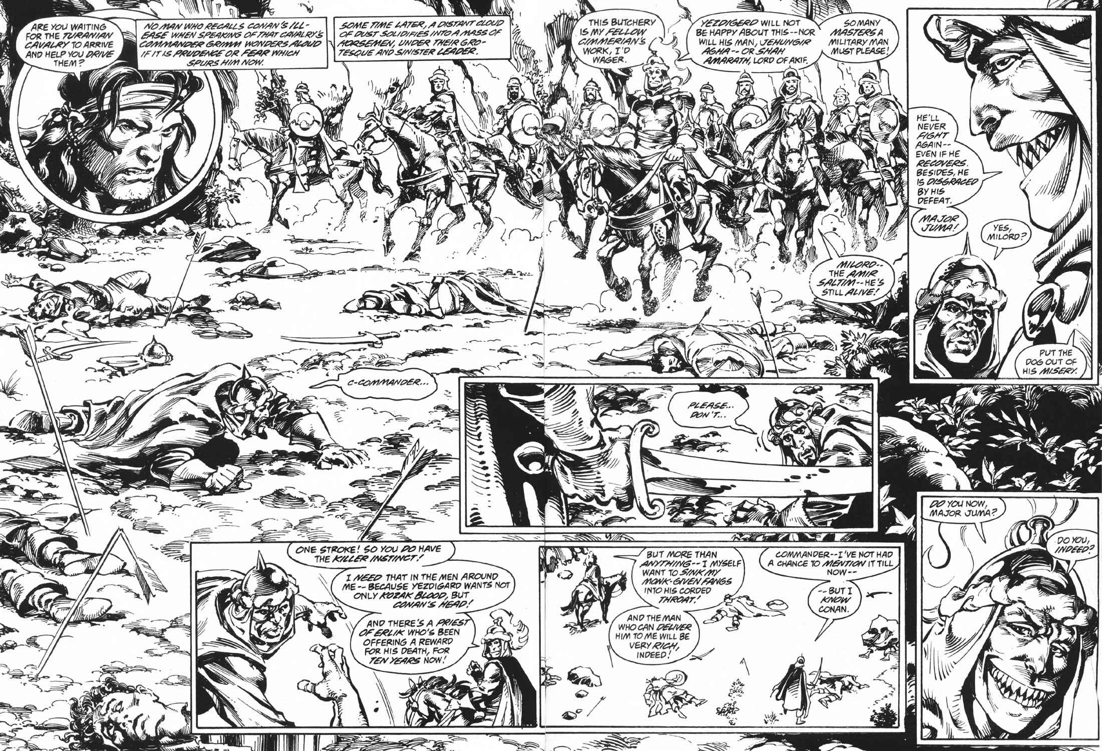 Read online The Savage Sword Of Conan comic -  Issue #233 - 13