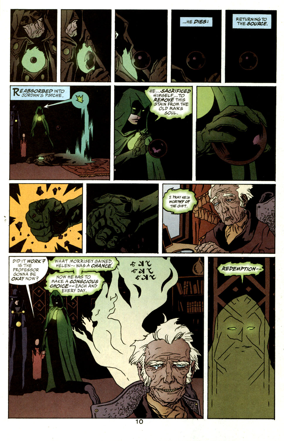 Read online The Spectre (2001) comic -  Issue #11 - 12