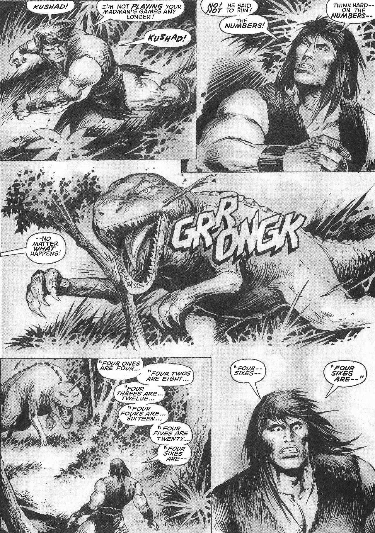 Read online The Savage Sword Of Conan comic -  Issue #207 - 42