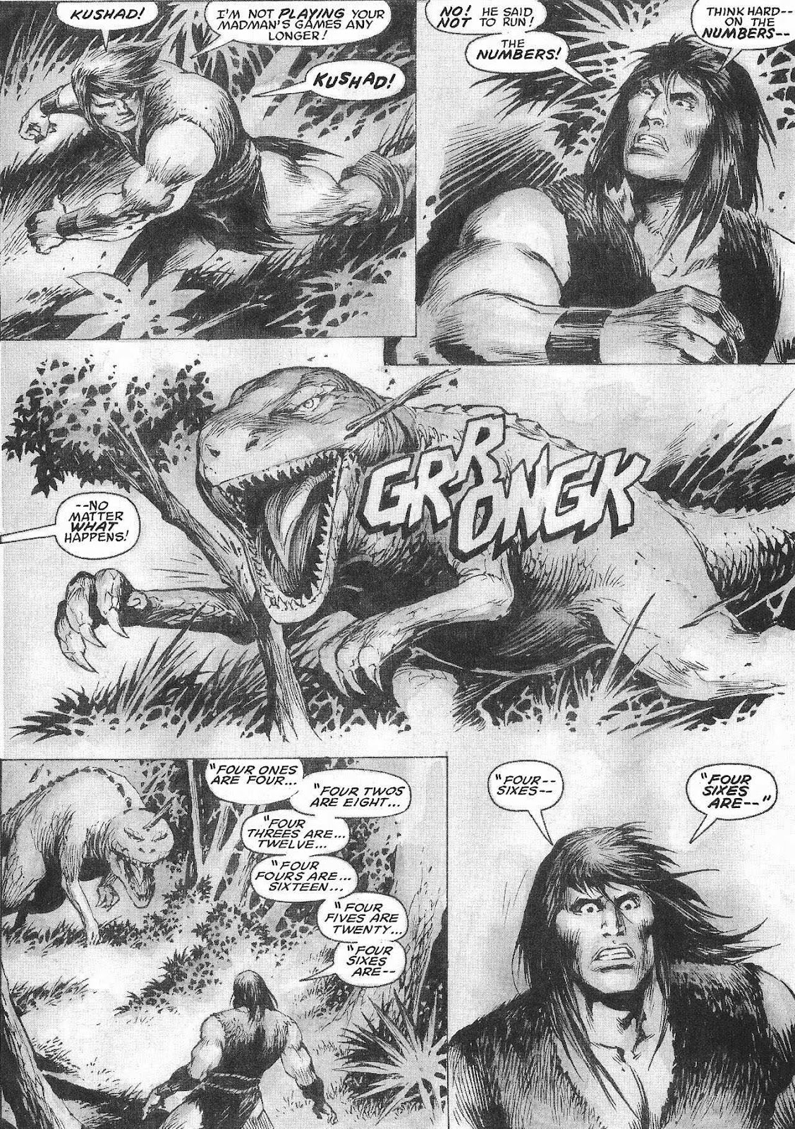 The Savage Sword Of Conan issue 207 - Page 42