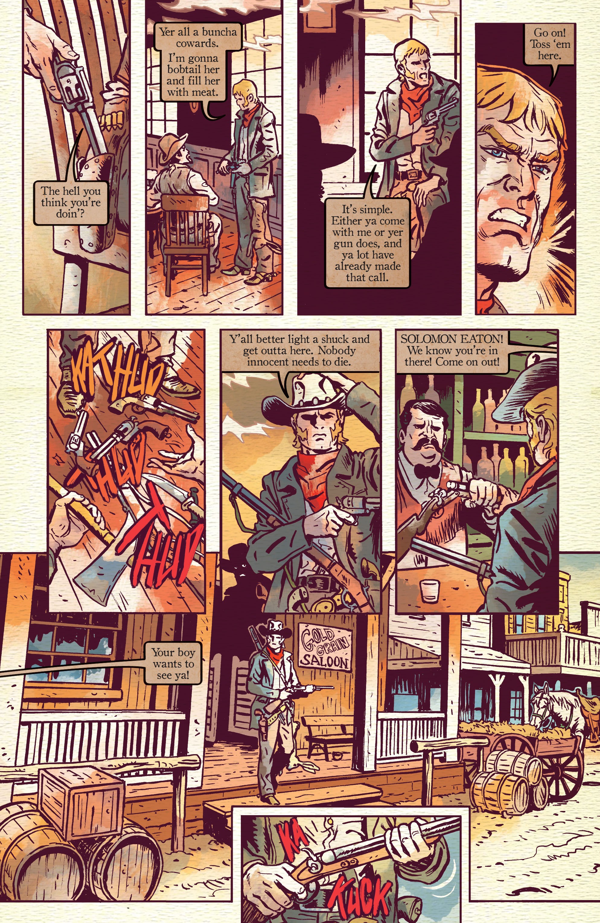 Read online Undone By Blood comic -  Issue #4 - 11