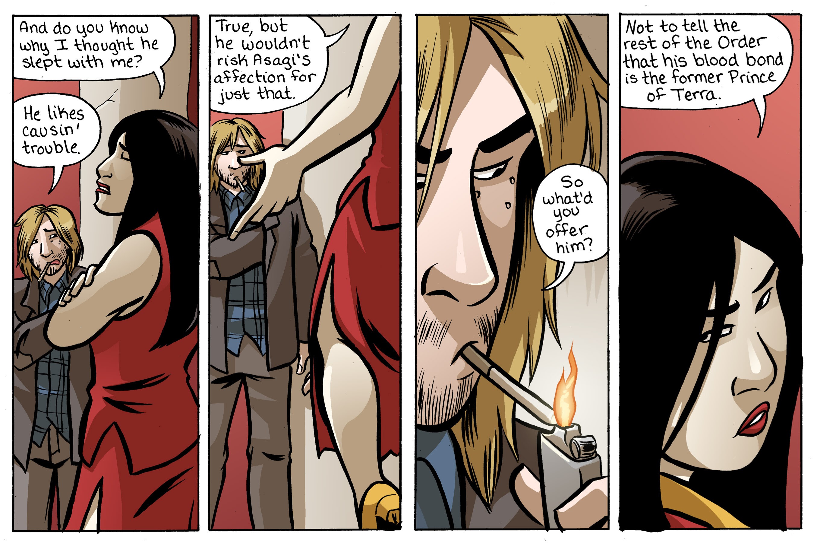 Read online Sorcery 101 comic -  Issue #8 - 20