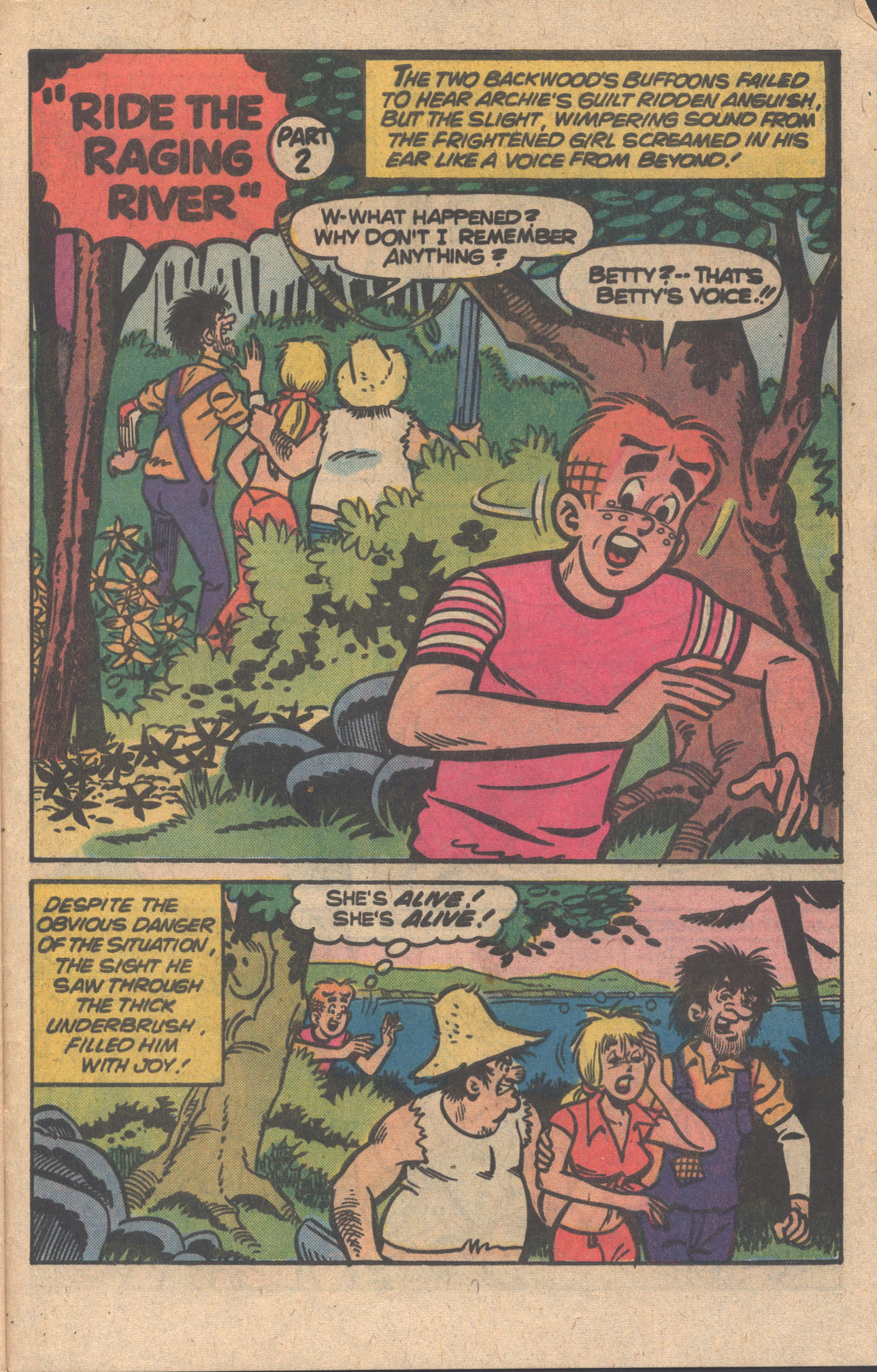 Read online Life With Archie (1958) comic -  Issue #196 - 29