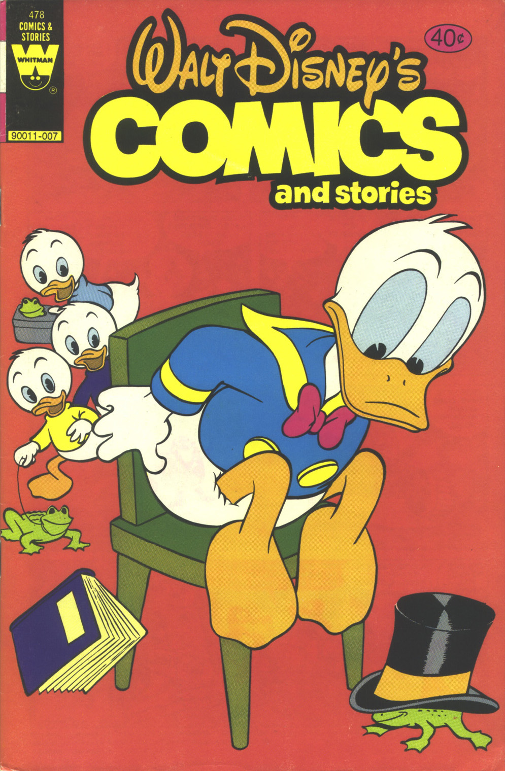 Read online Walt Disney's Comics and Stories comic -  Issue #478 - 1