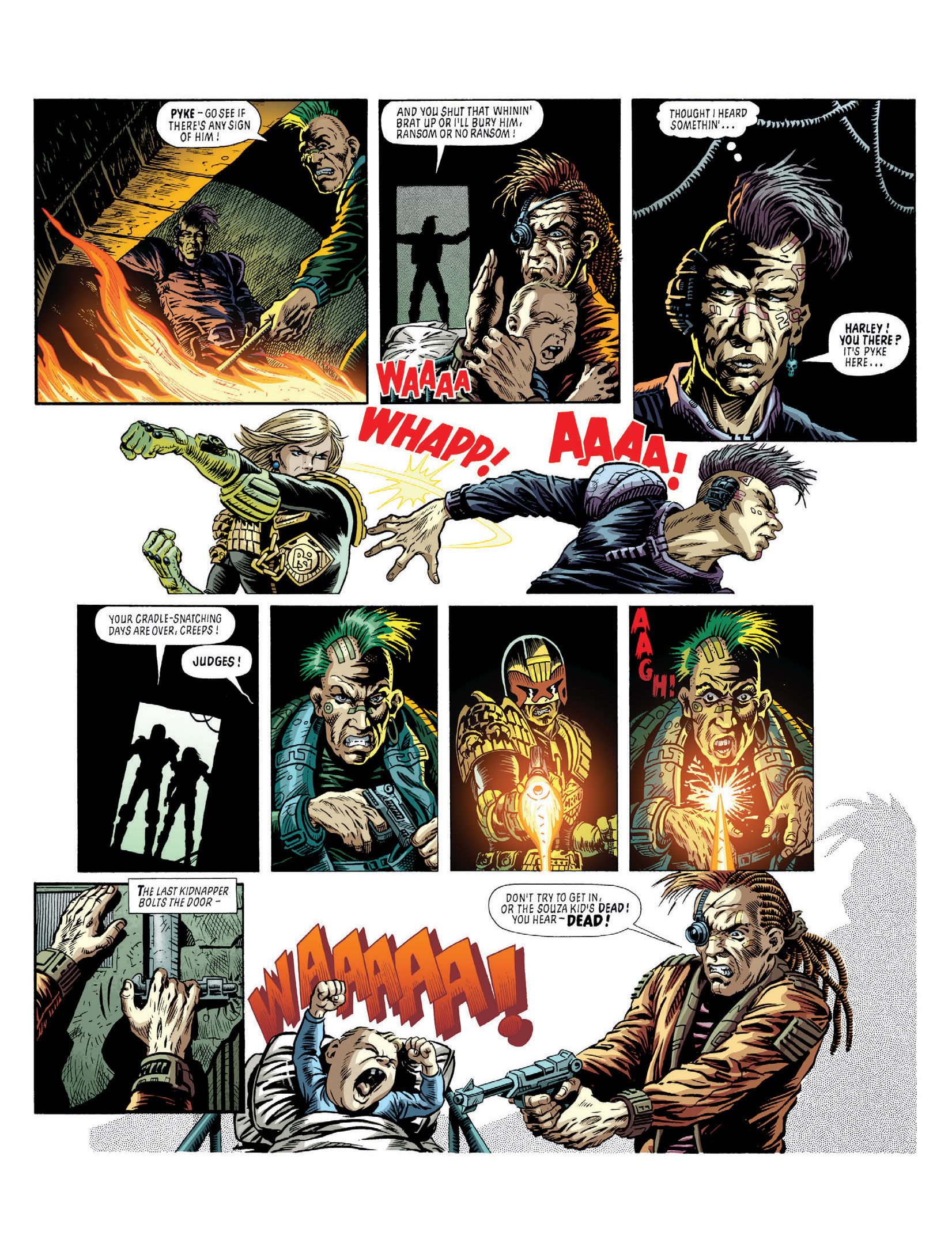 Read online Essential Judge Dredd: Dredd Vs Death comic -  Issue # TPB (Part 1) - 55