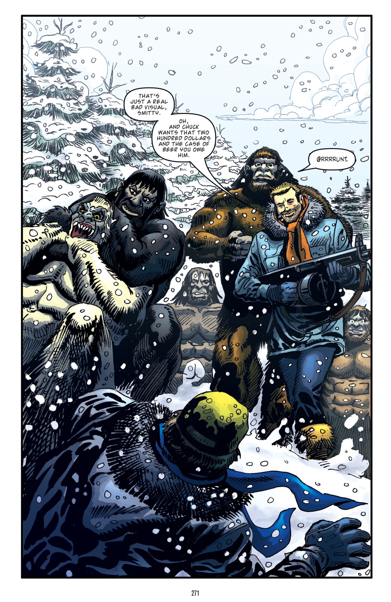 Read online Wynonna Earp: Strange Inheritance comic -  Issue # TPB - 271