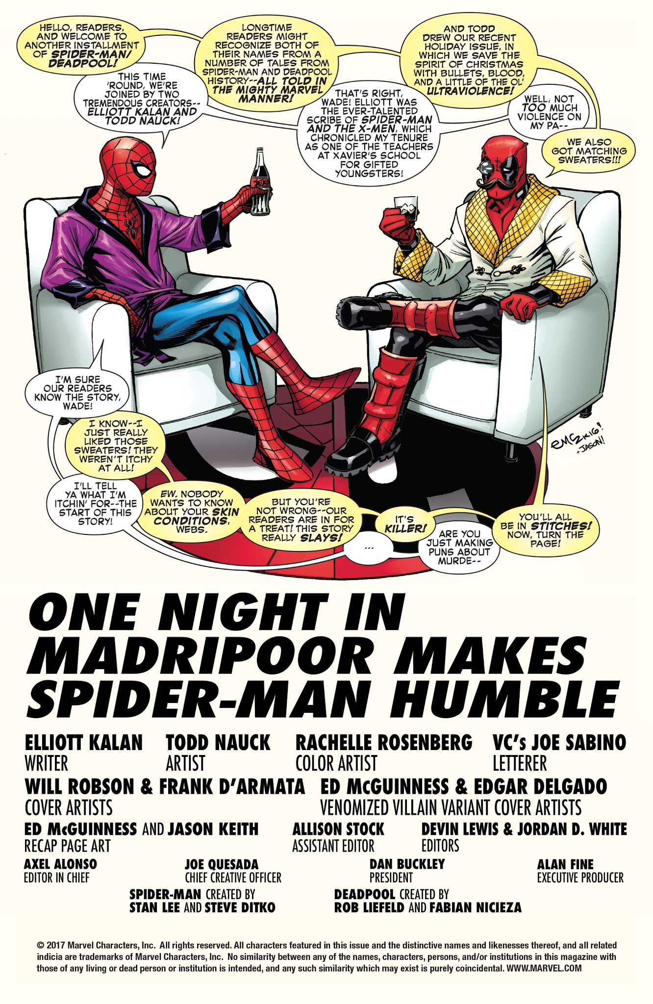 Read online Spider-Man/Deadpool comic -  Issue #21 - 2