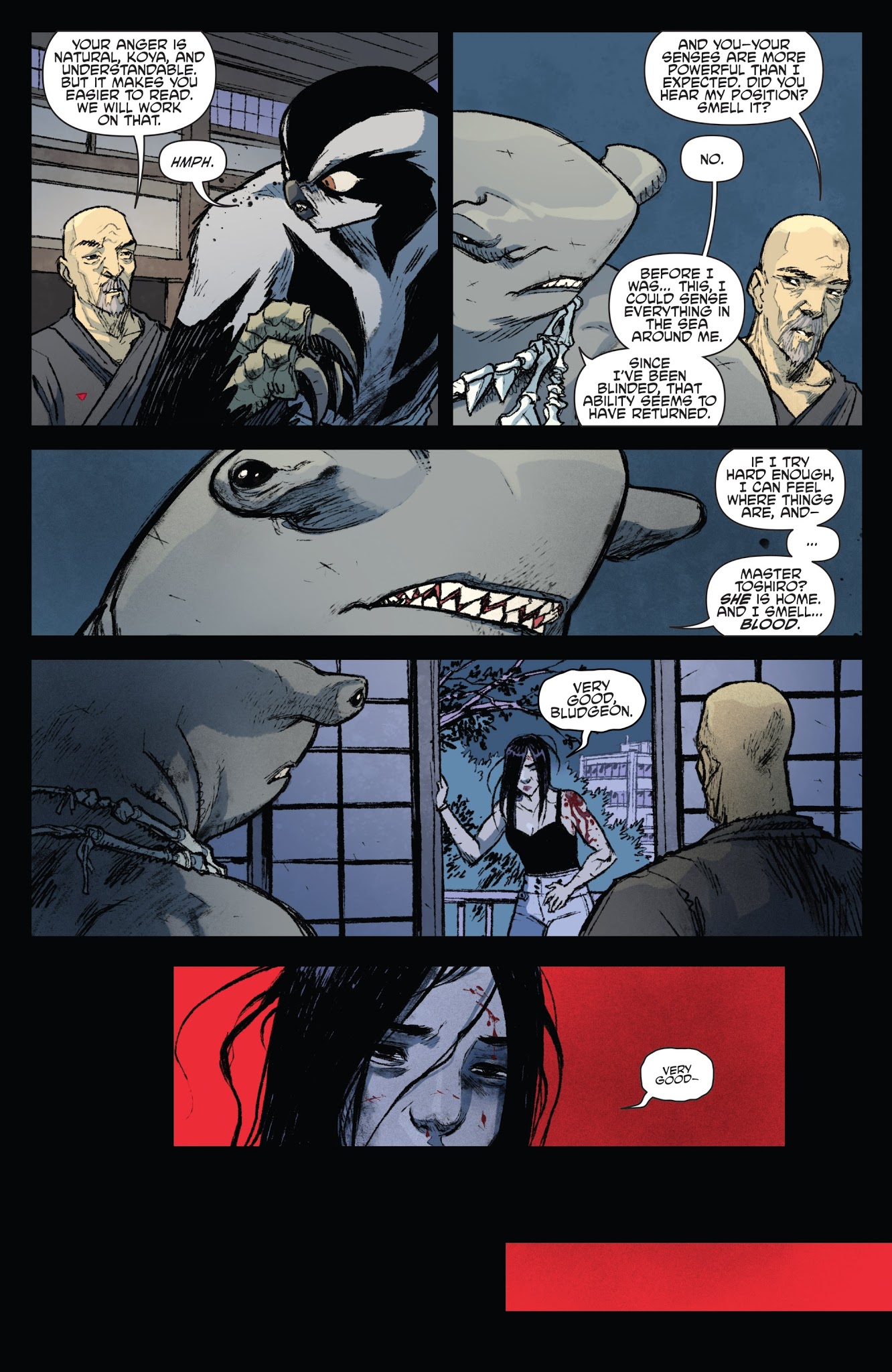 Read online Teenage Mutant Ninja Turtles Universe comic -  Issue #12 - 13