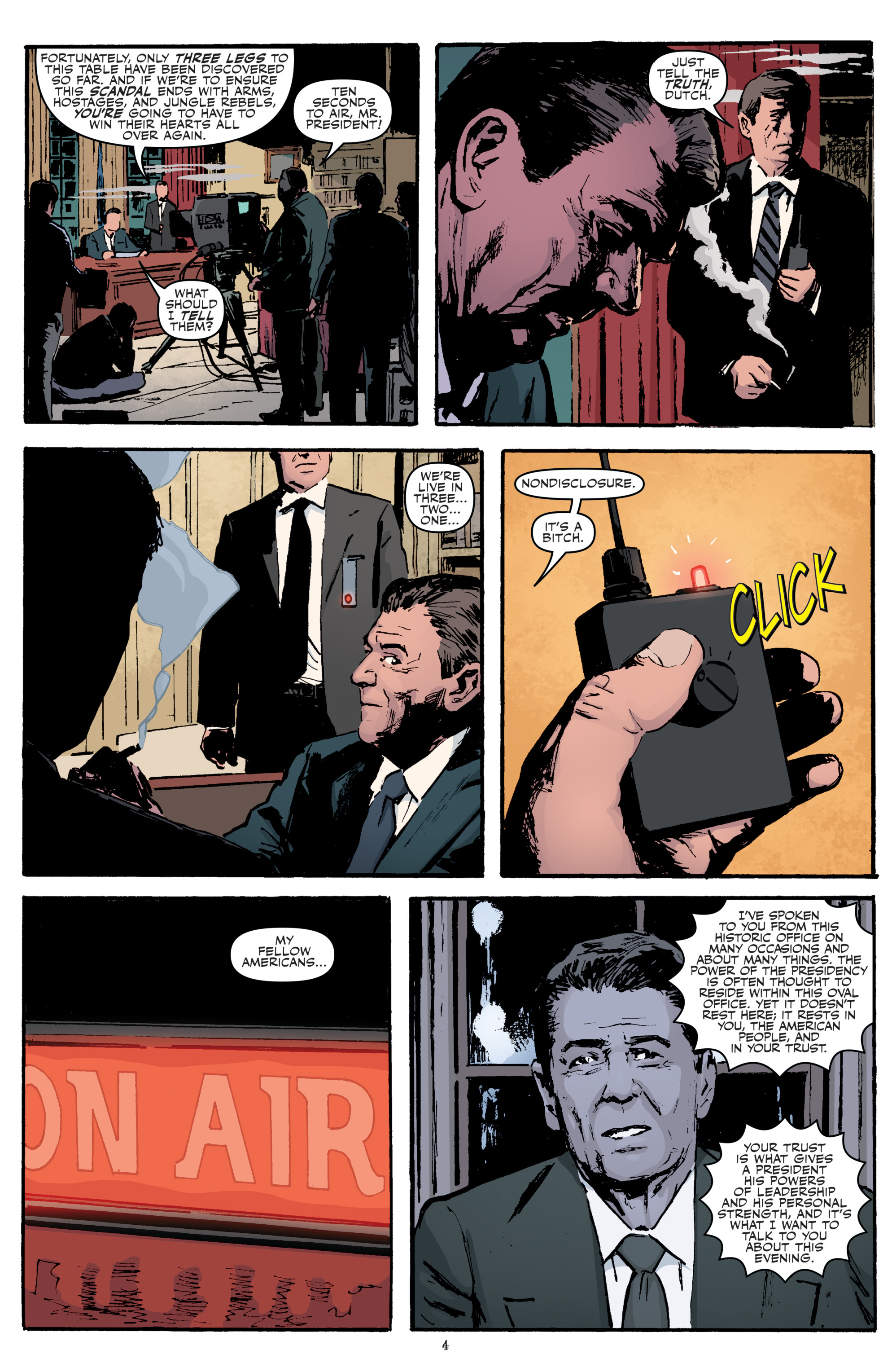Read online The X-Files (2016) comic -  Issue #10 - 6