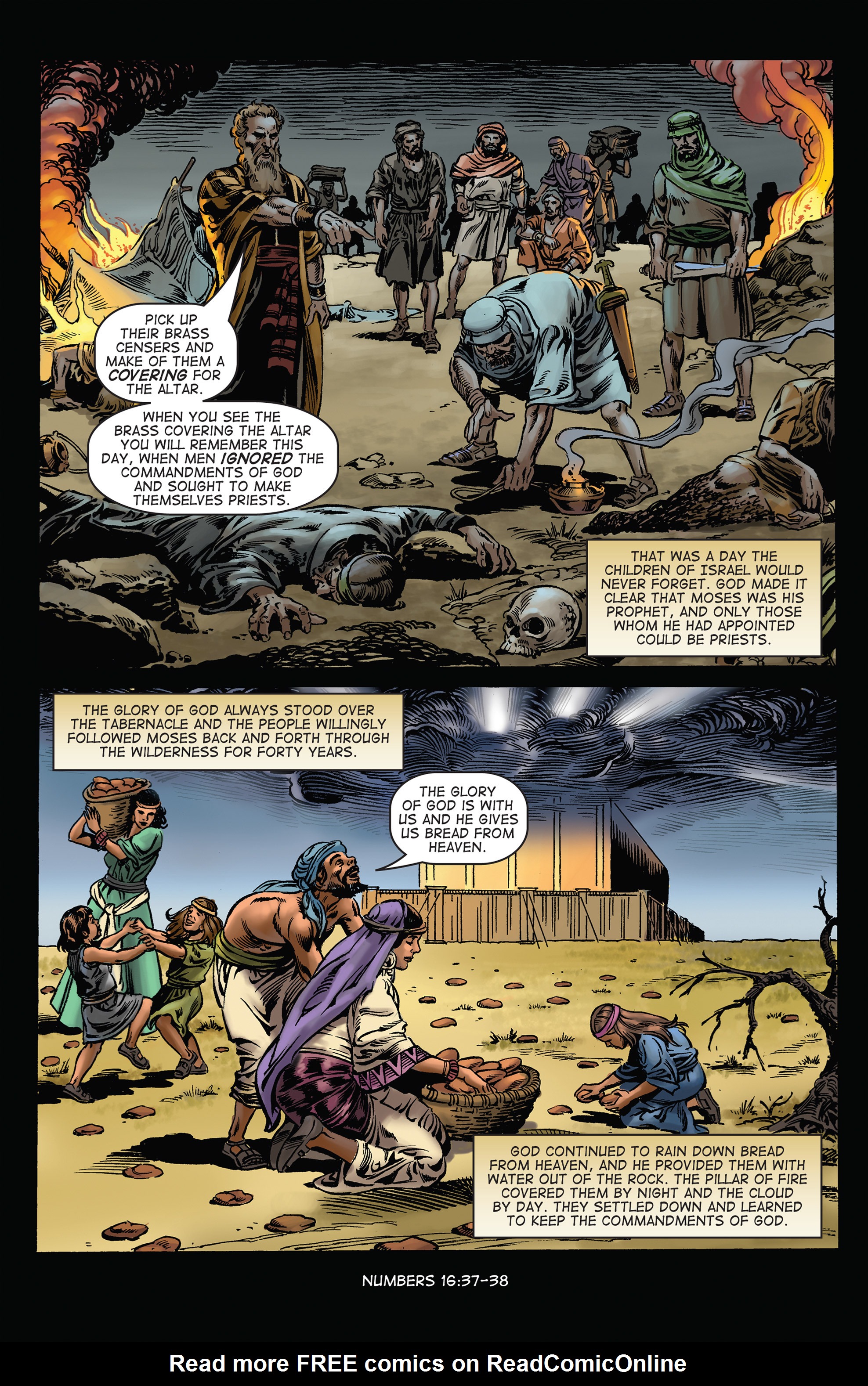 Read online The Kingstone Bible comic -  Issue #3 - 75