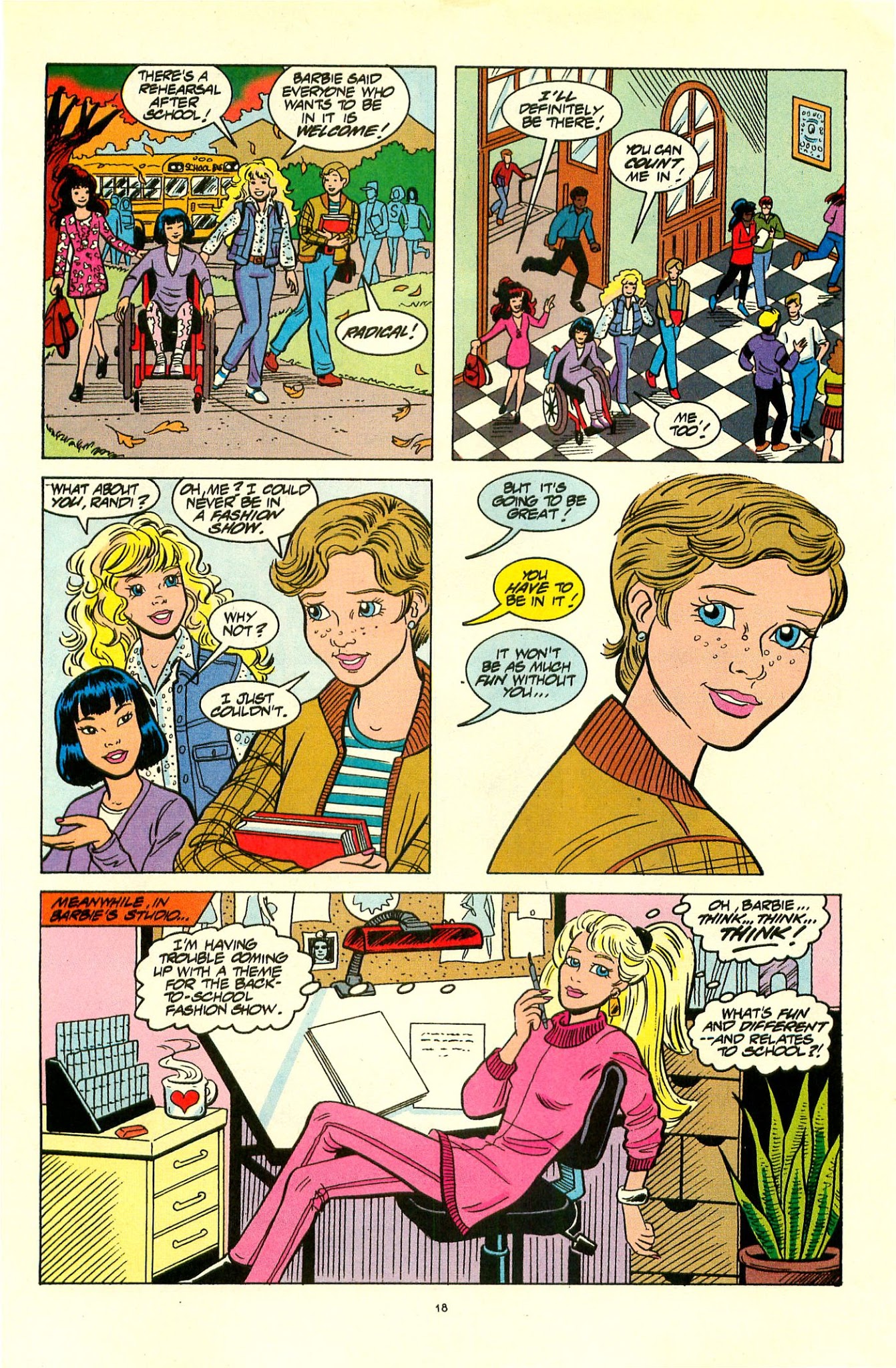 Read online Barbie comic -  Issue #47 - 20