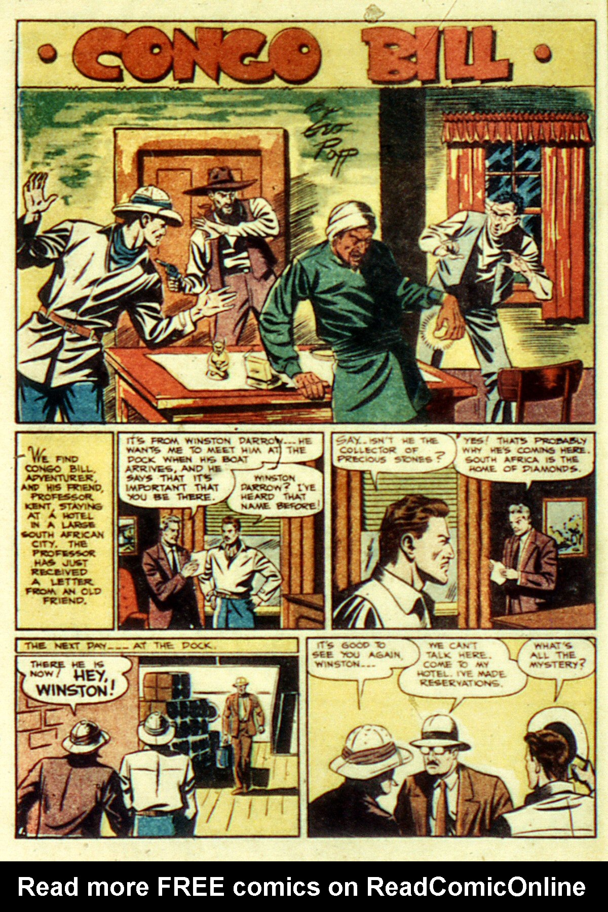 Read online More Fun Comics comic -  Issue #65 - 18