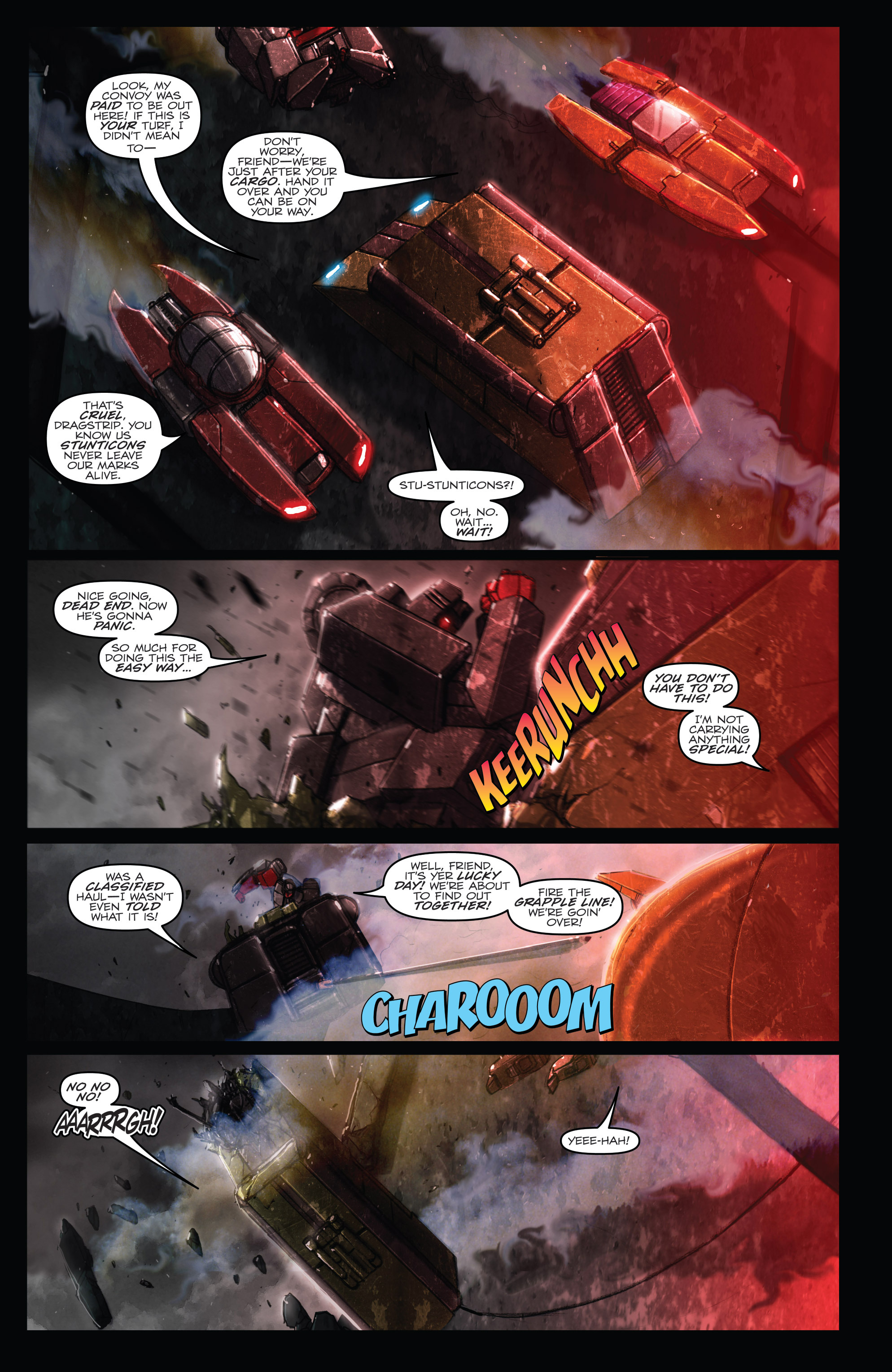 Read online The Transformers: Primacy comic -  Issue #2 - 4