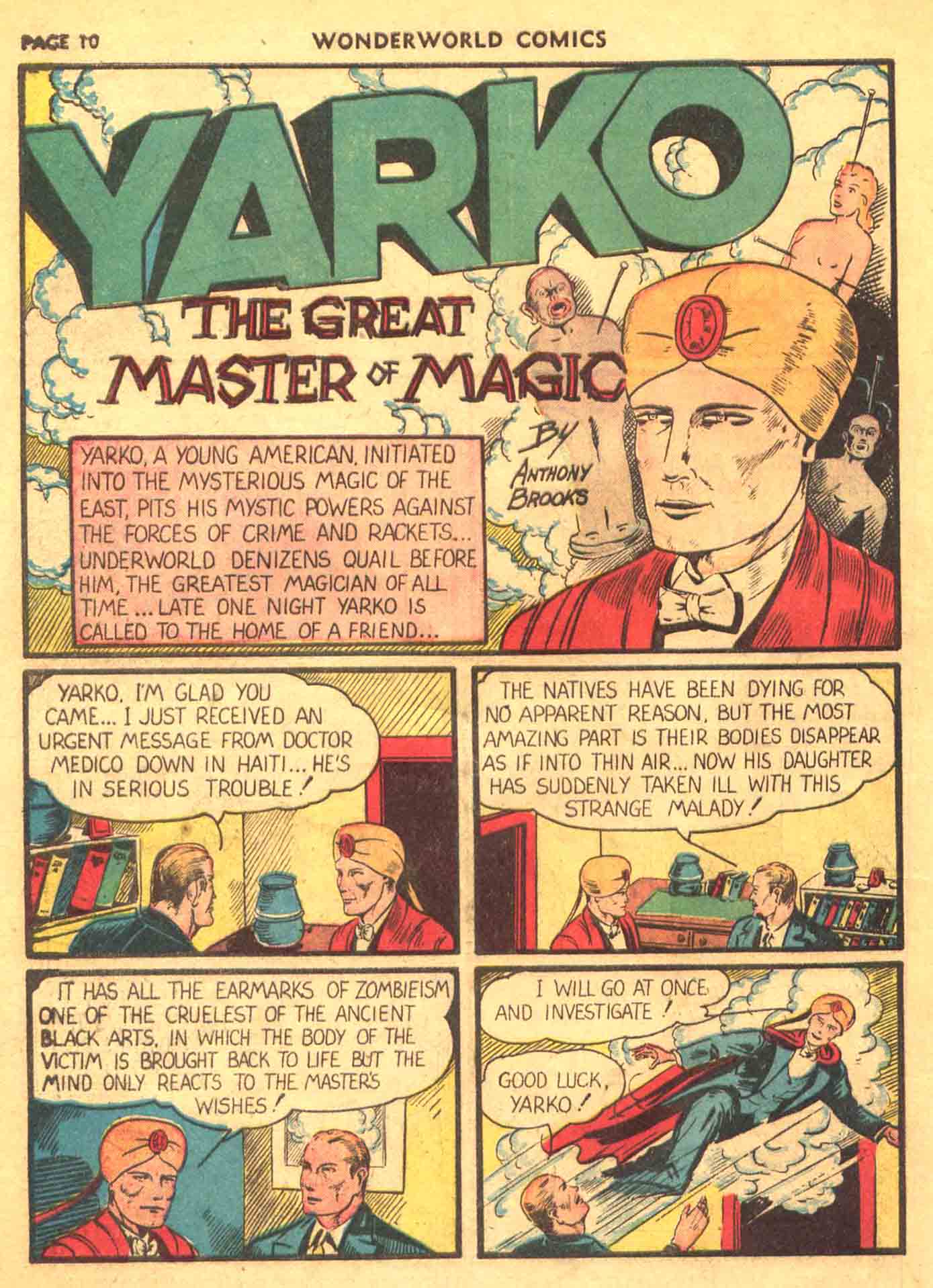 Read online Wonderworld Comics comic -  Issue #19 - 11