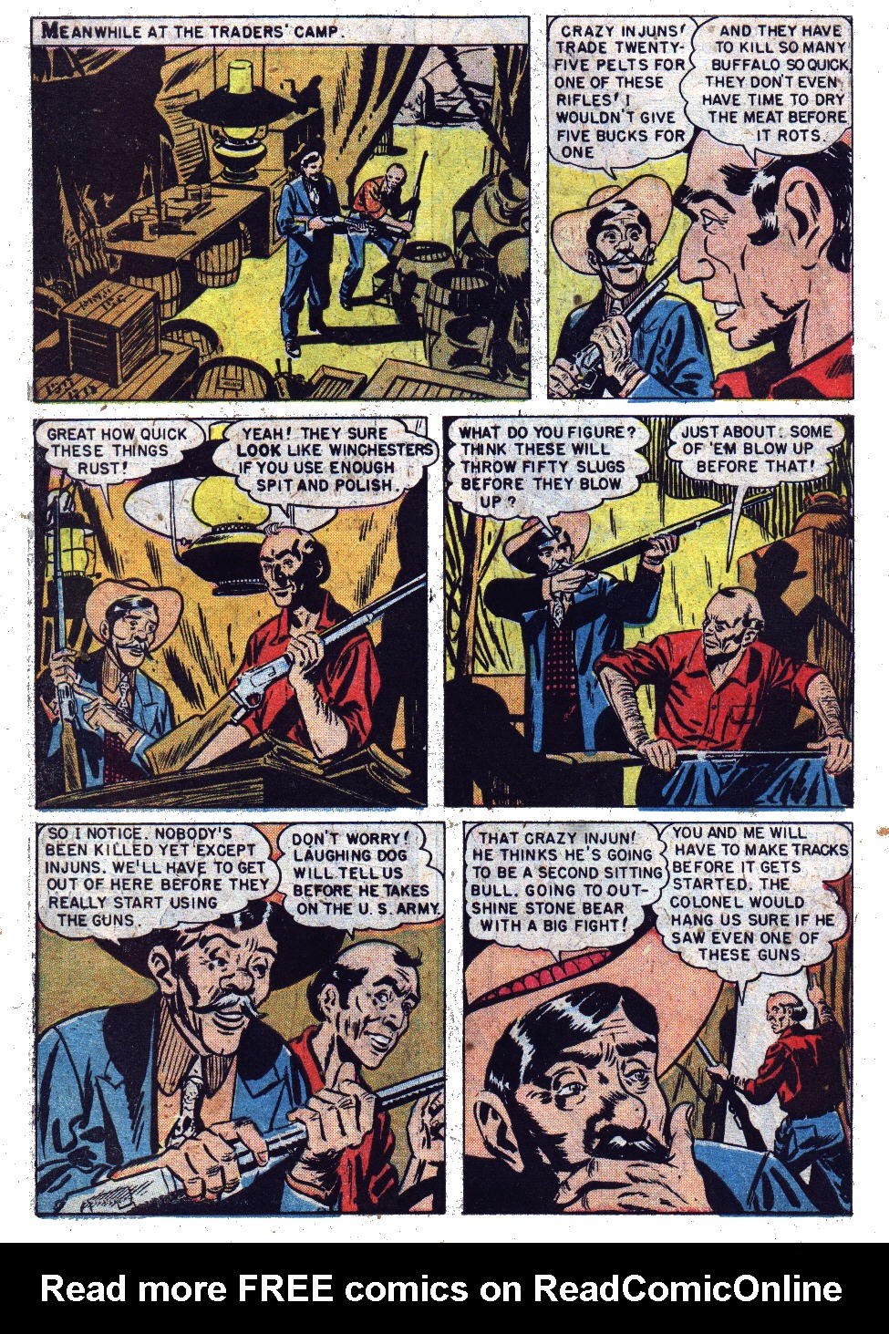 Read online Four Color Comics comic -  Issue #312 - 10