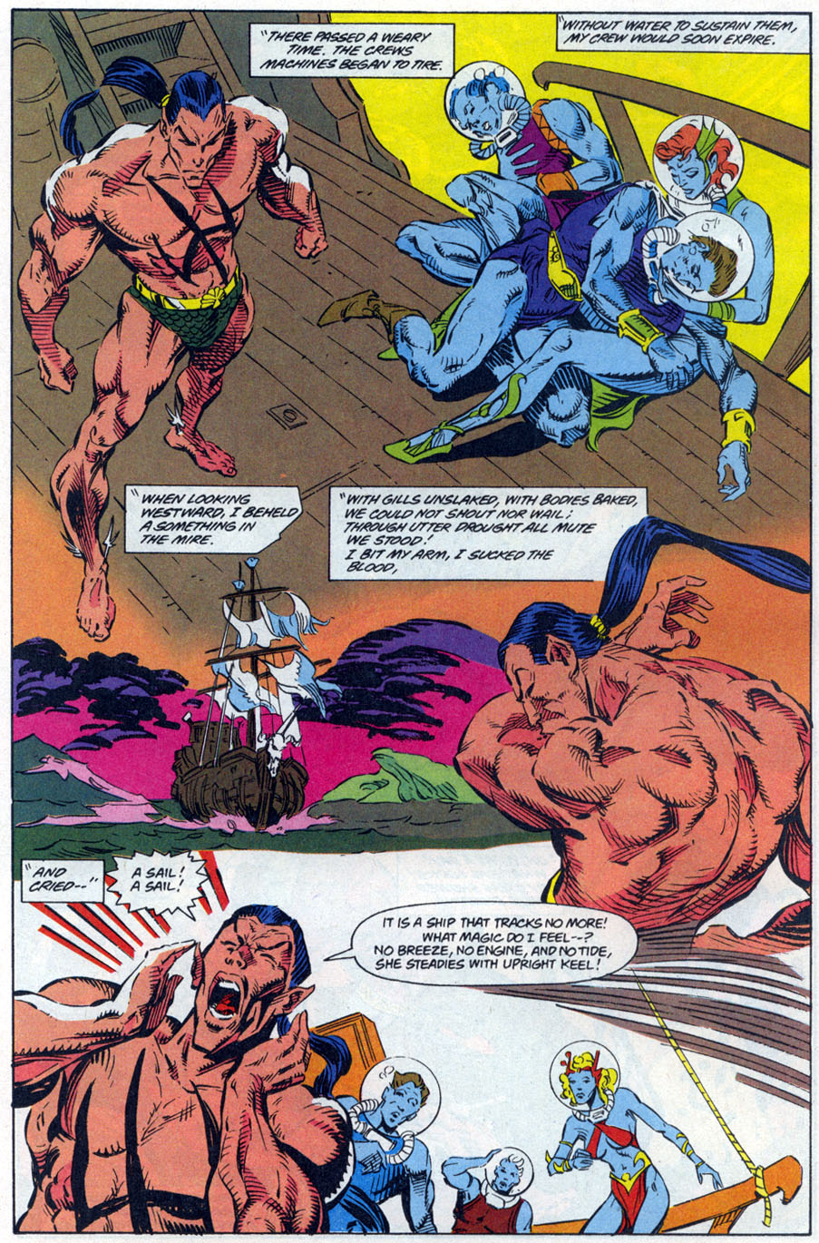 Read online Namor, The Sub-Mariner comic -  Issue #44 - 12