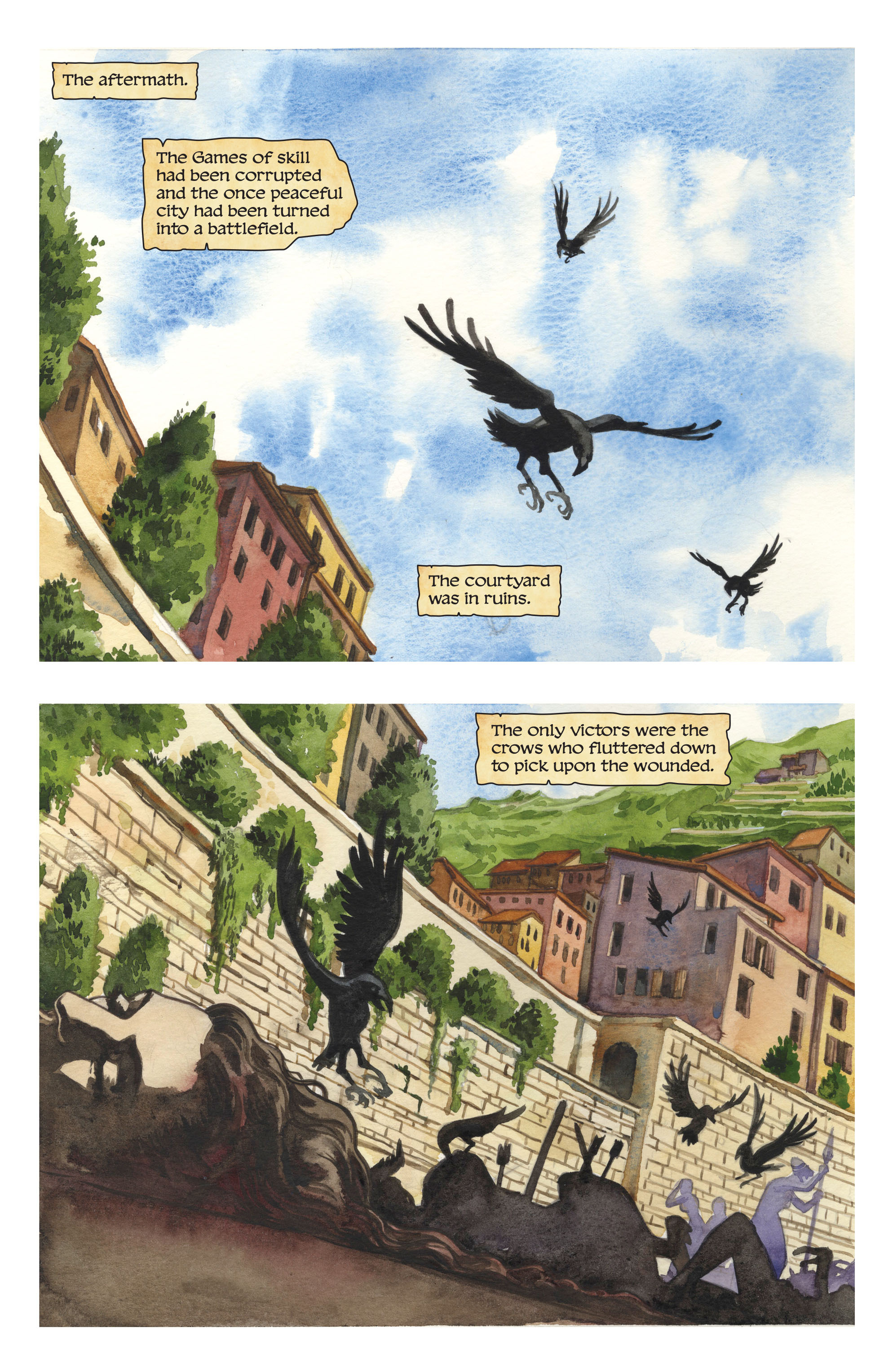 Read online Wonder Woman: The True Amazon comic -  Issue # Full - 87