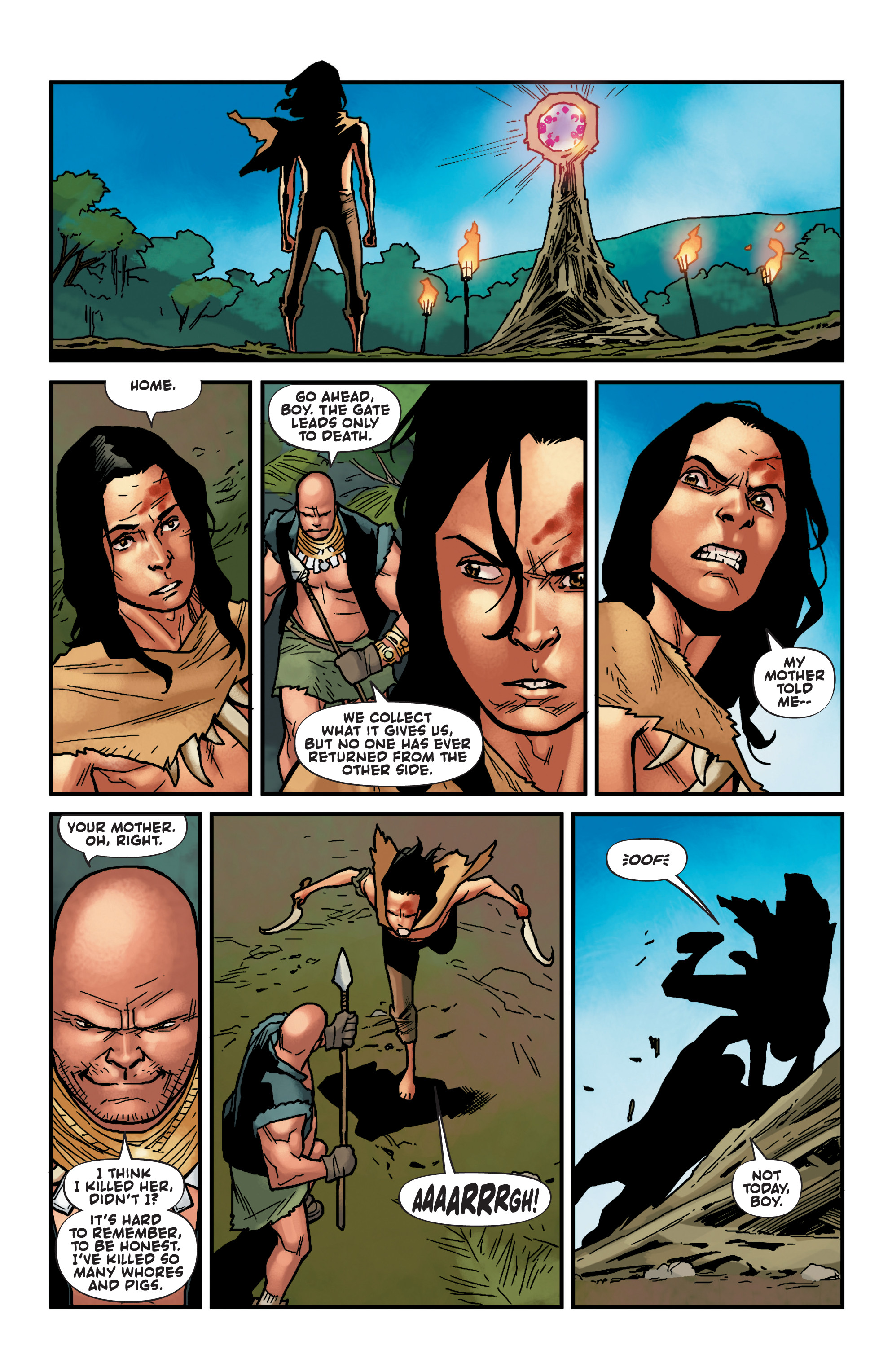 Read online Savage comic -  Issue #4 - 25