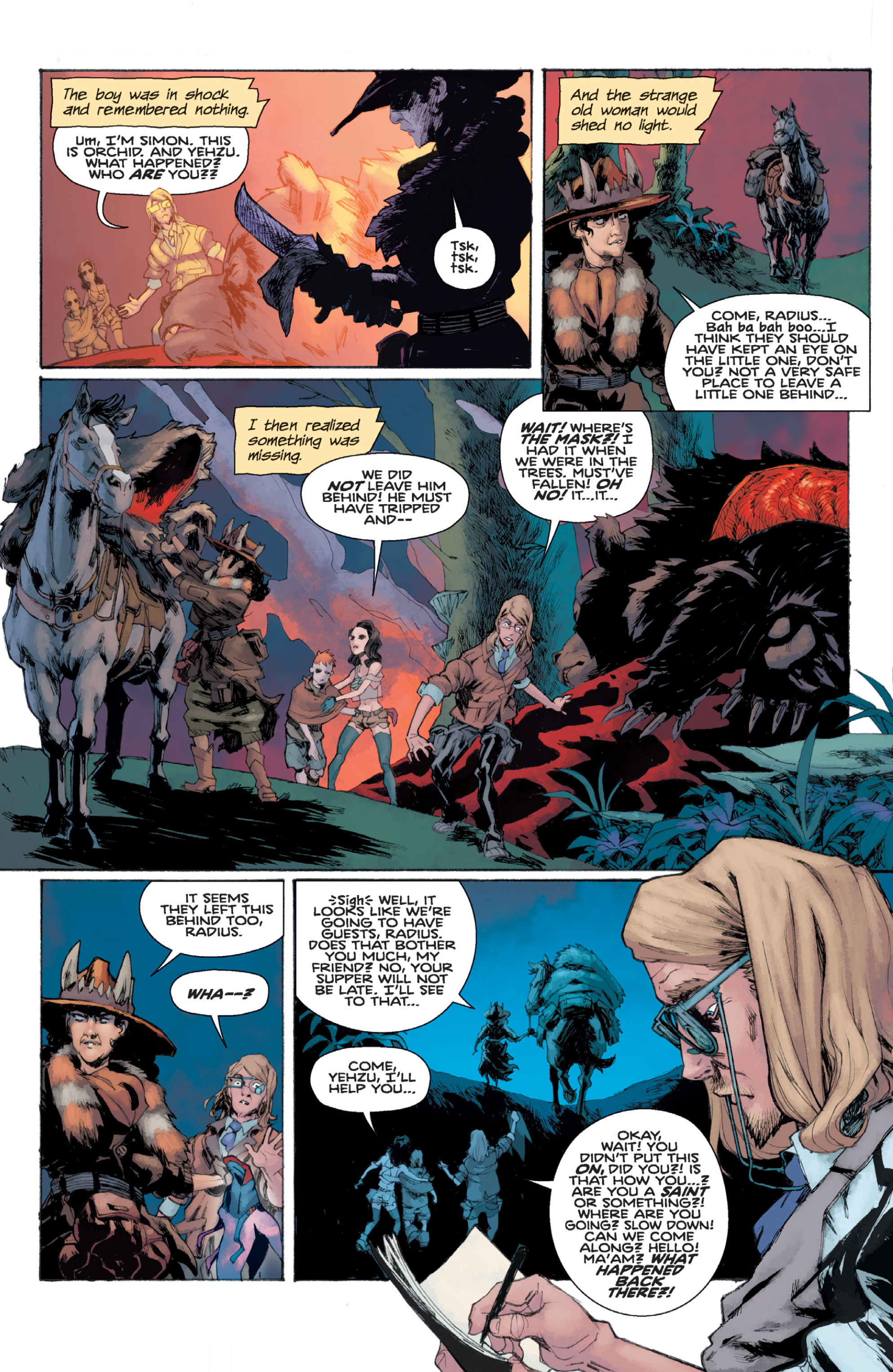 Read online Orchid comic -  Issue # TPB 1 - 65