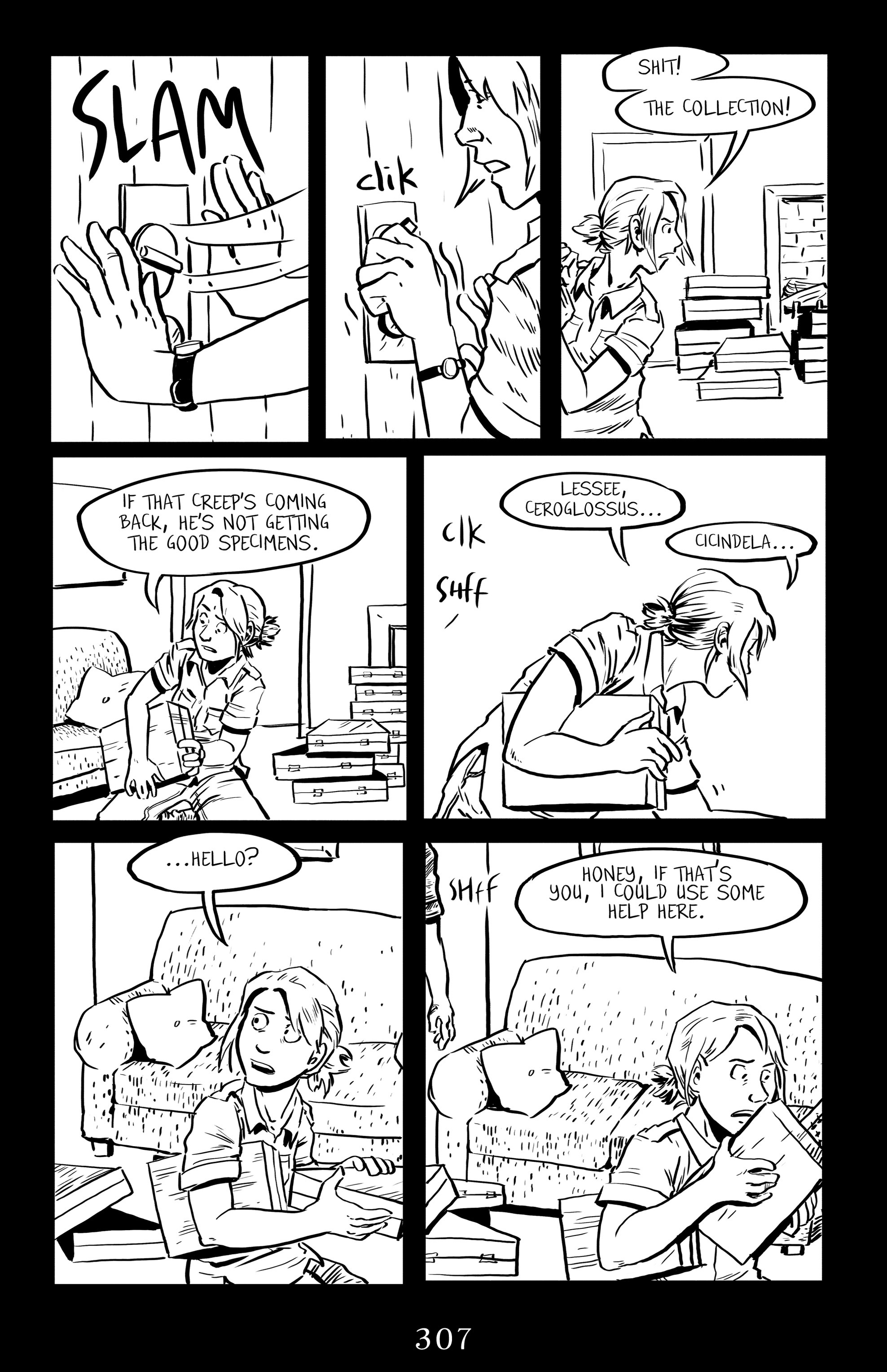 Read online The Sleep of Reason comic -  Issue # TPB (Part 4) - 8