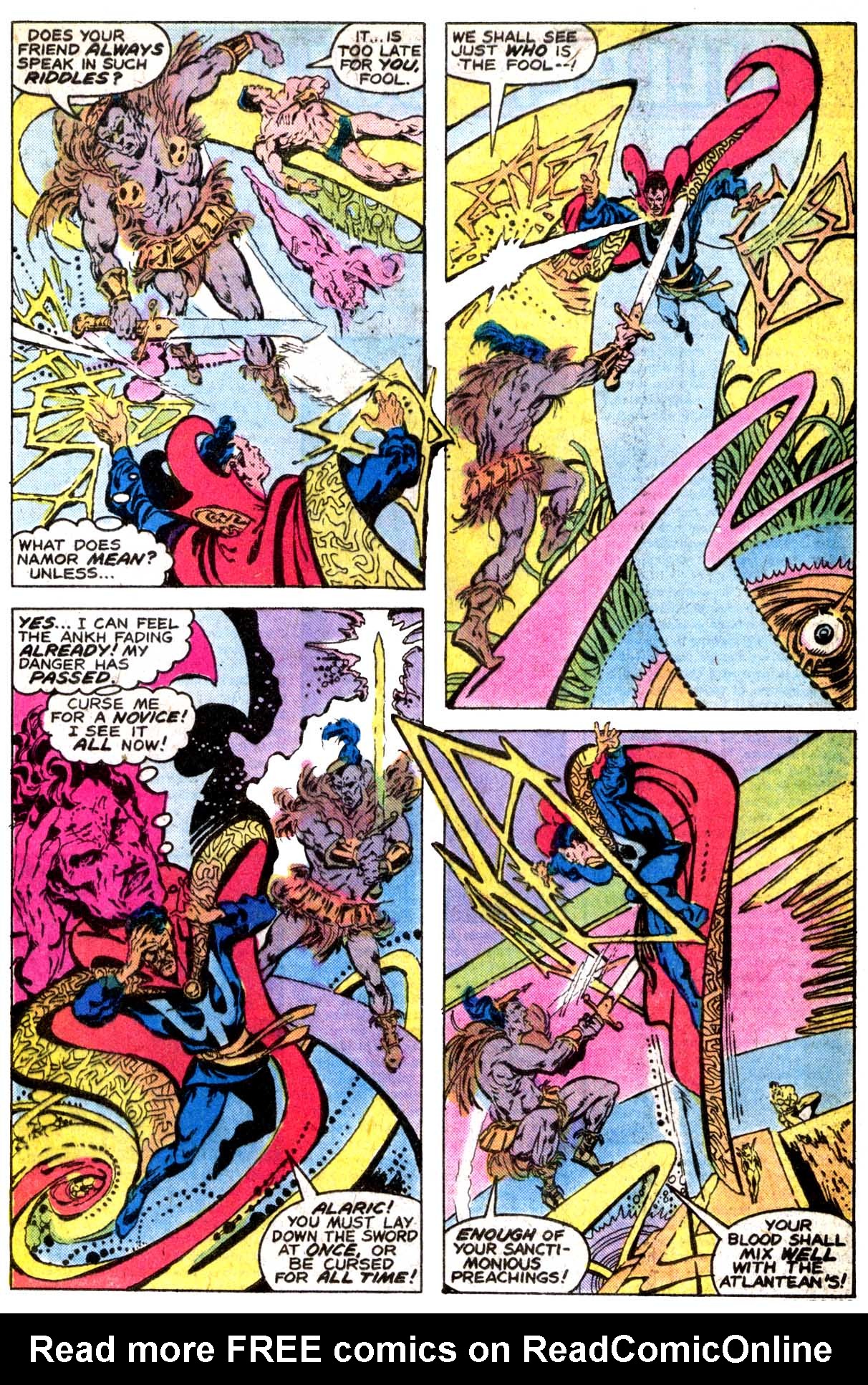Read online Doctor Strange (1974) comic -  Issue #31 - 16