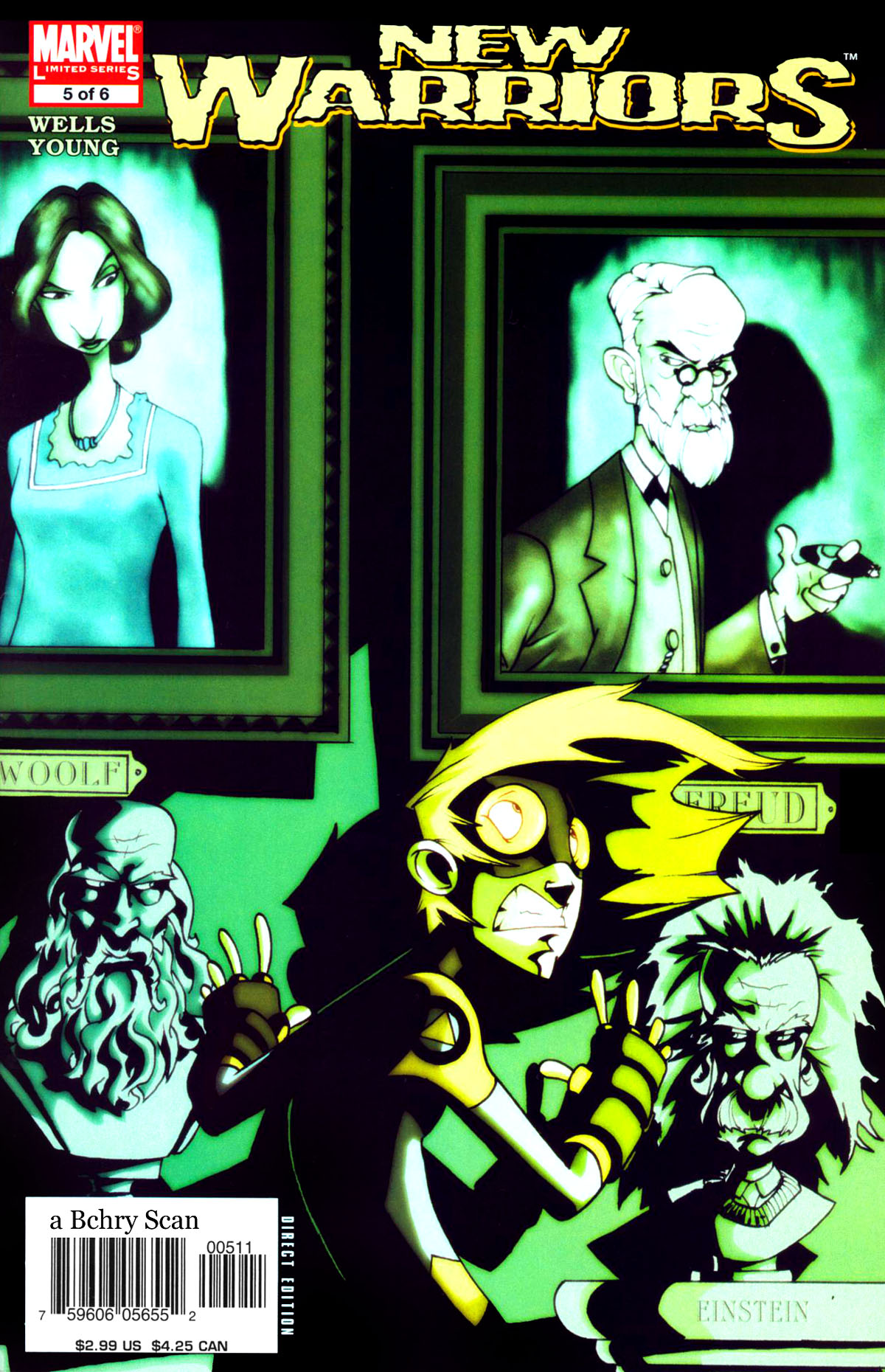 Read online New Warriors (2005) comic -  Issue #5 - 1