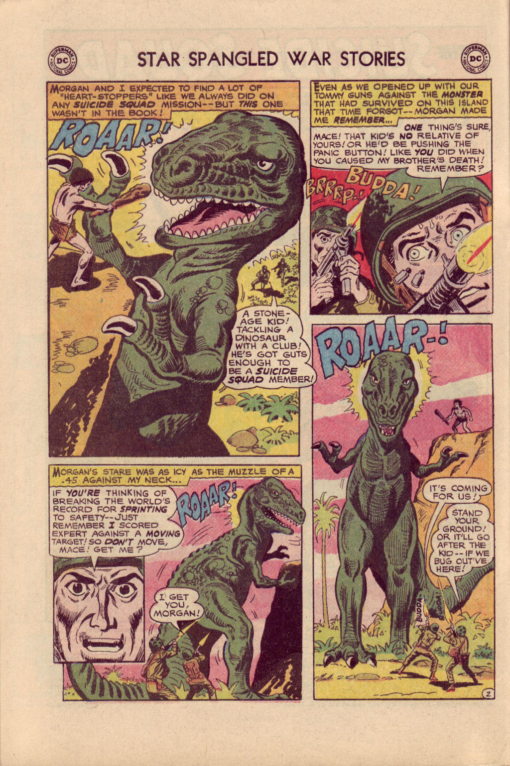 Read online Star Spangled War Stories (1952) comic -  Issue #120 - 4