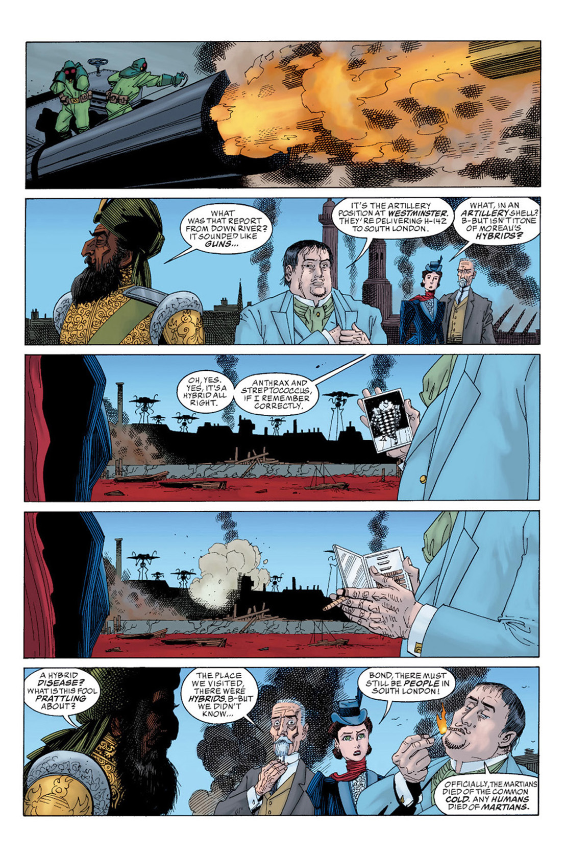 Read online The League of Extraordinary Gentlemen (1999) comic -  Issue # TPB 2 - 142