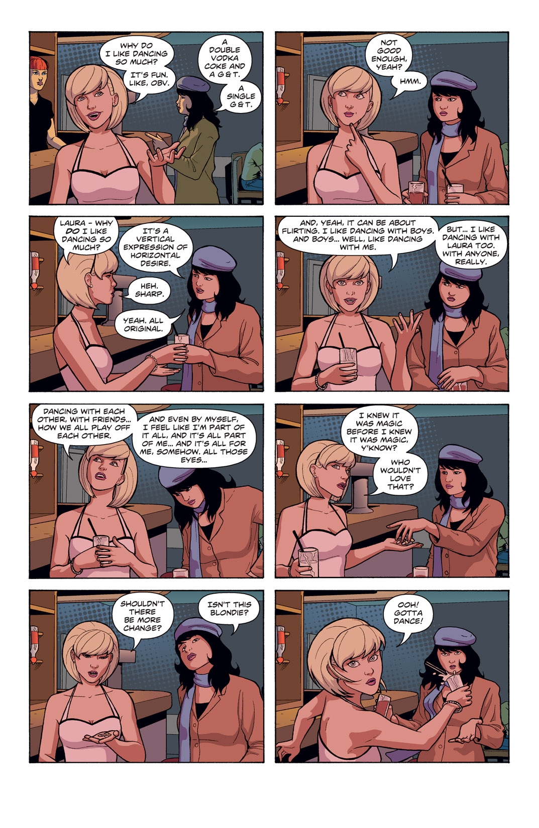 Read online Phonogram: The Singles Club comic -  Issue # _TPB - 13