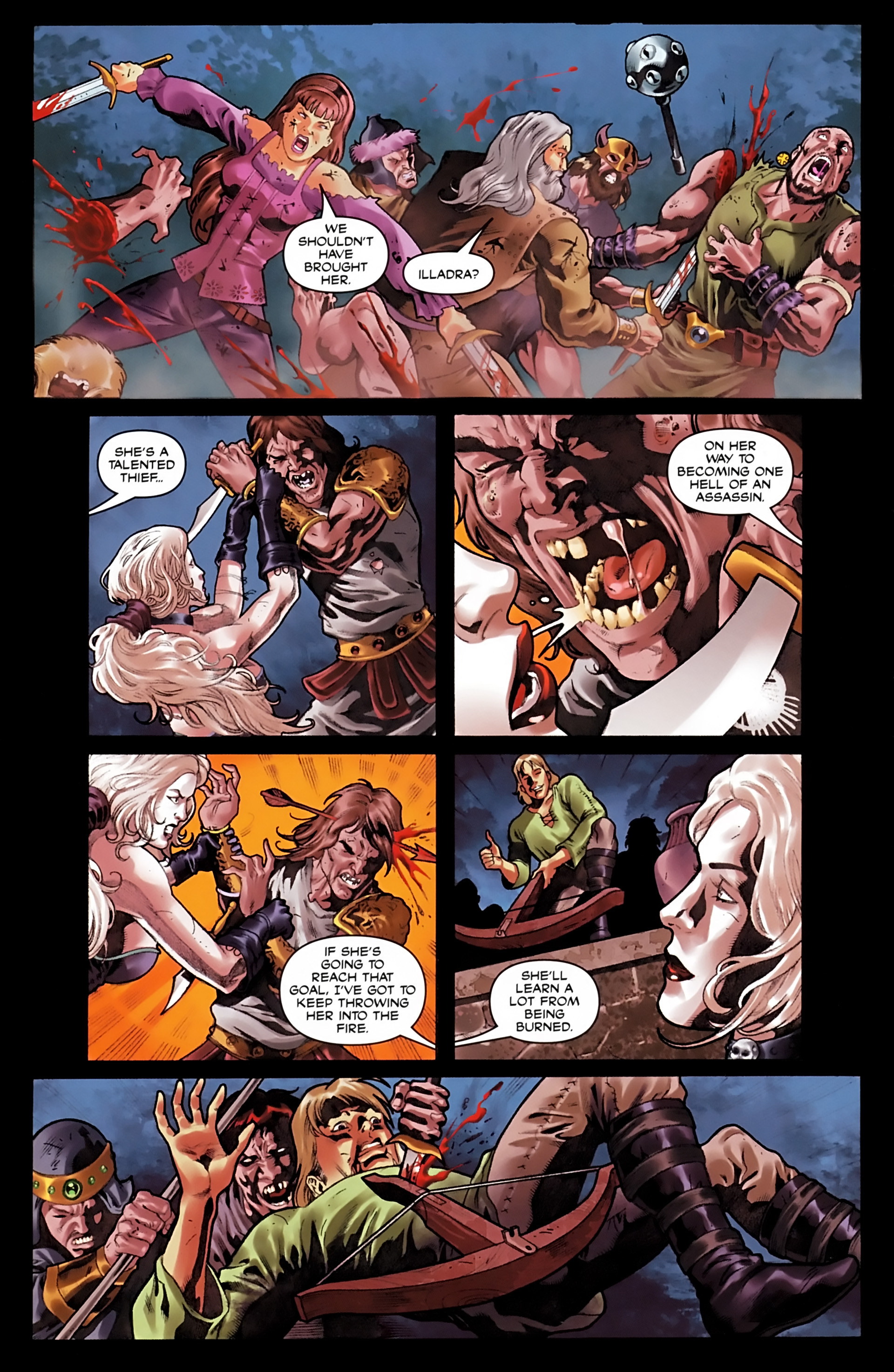 Read online Lady Death (2010) comic -  Issue #0 - 7