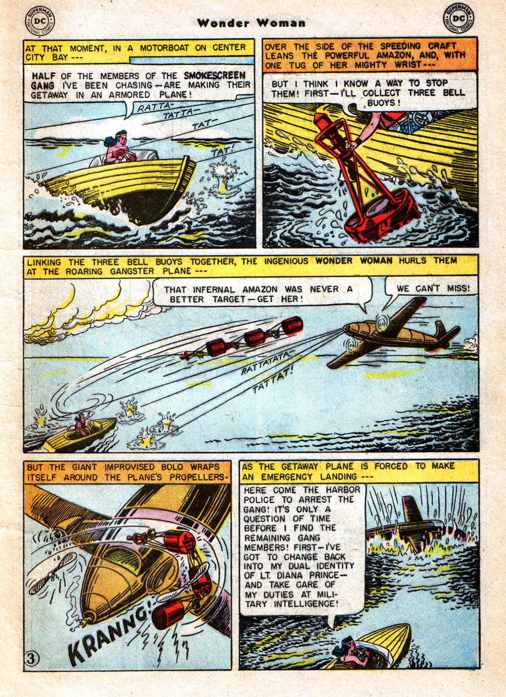 Read online Wonder Woman (1942) comic -  Issue #77 - 5