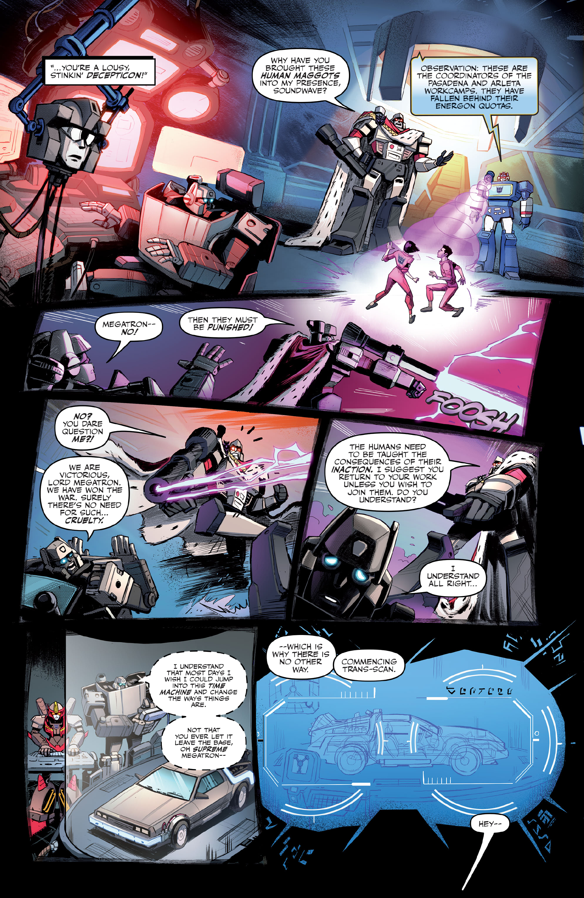Read online Transformers: Back to the Future comic -  Issue #2 - 19