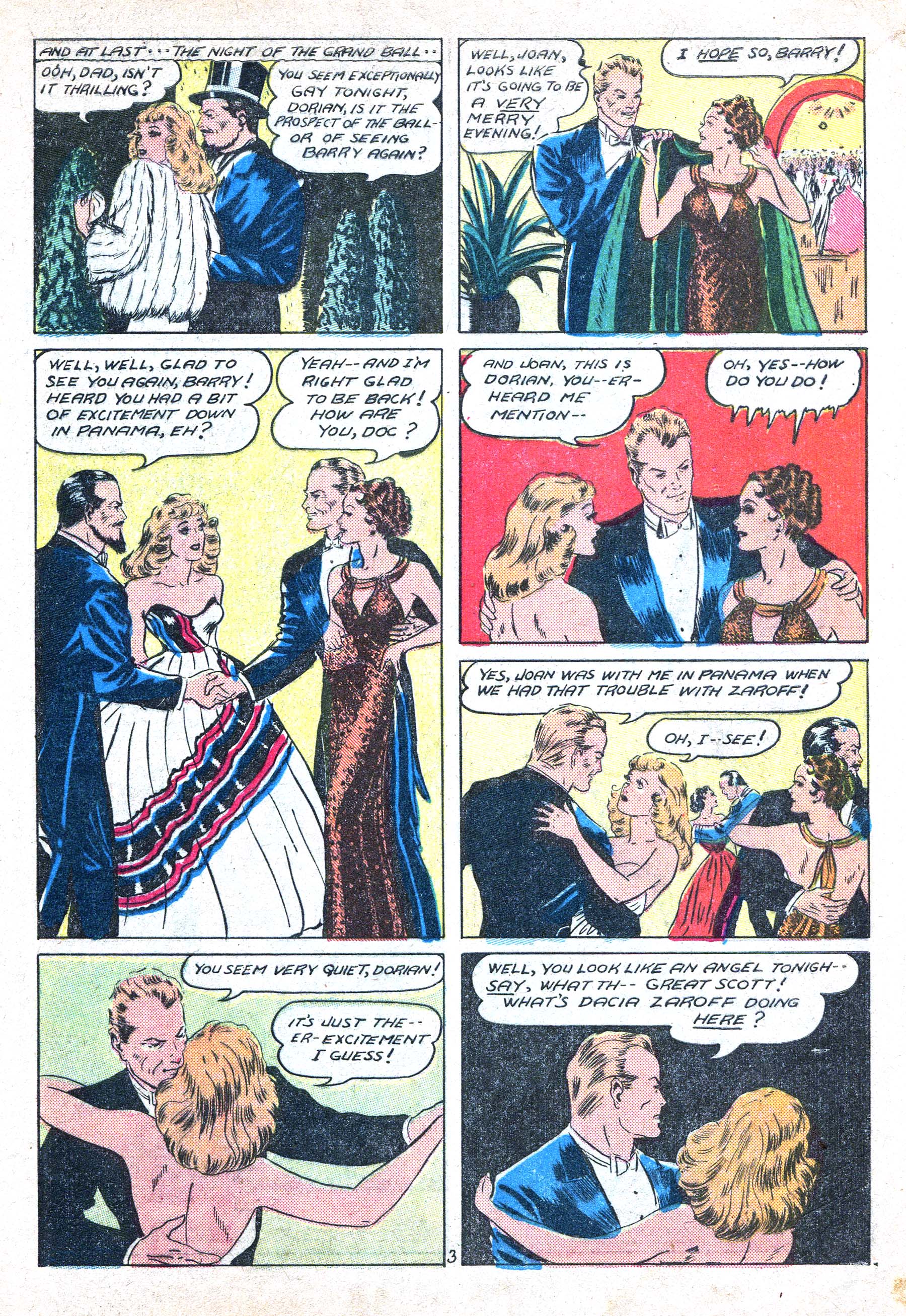 Read online Amazing Mystery Funnies comic -  Issue #15 - 12