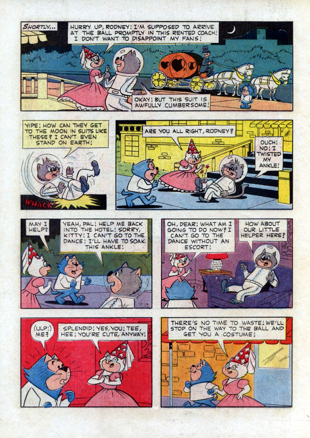 Read online Top Cat (1962) comic -  Issue #7 - 18
