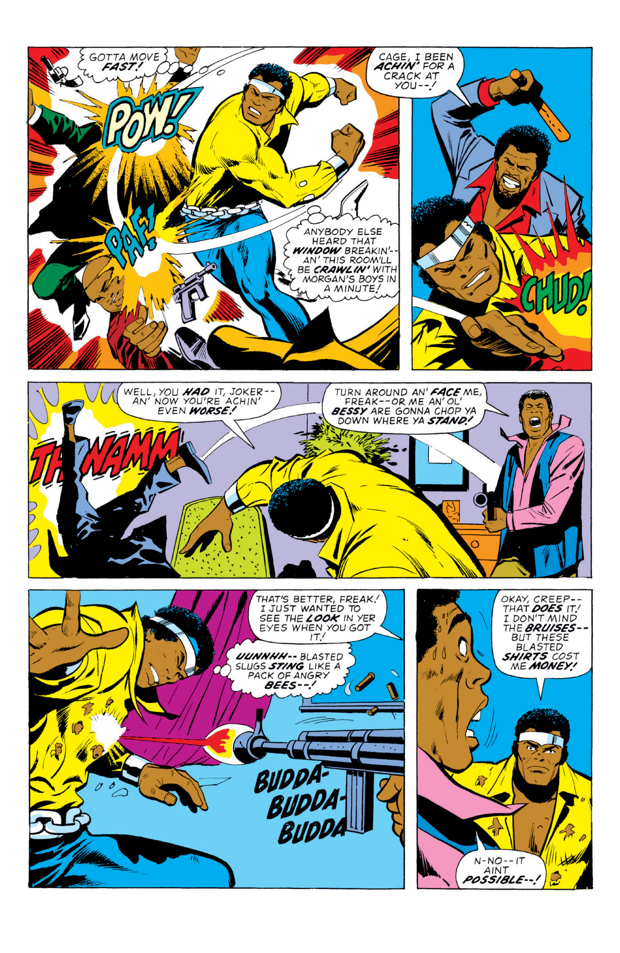 Read online Luke Cage Omnibus comic -  Issue # TPB (Part 5) - 6